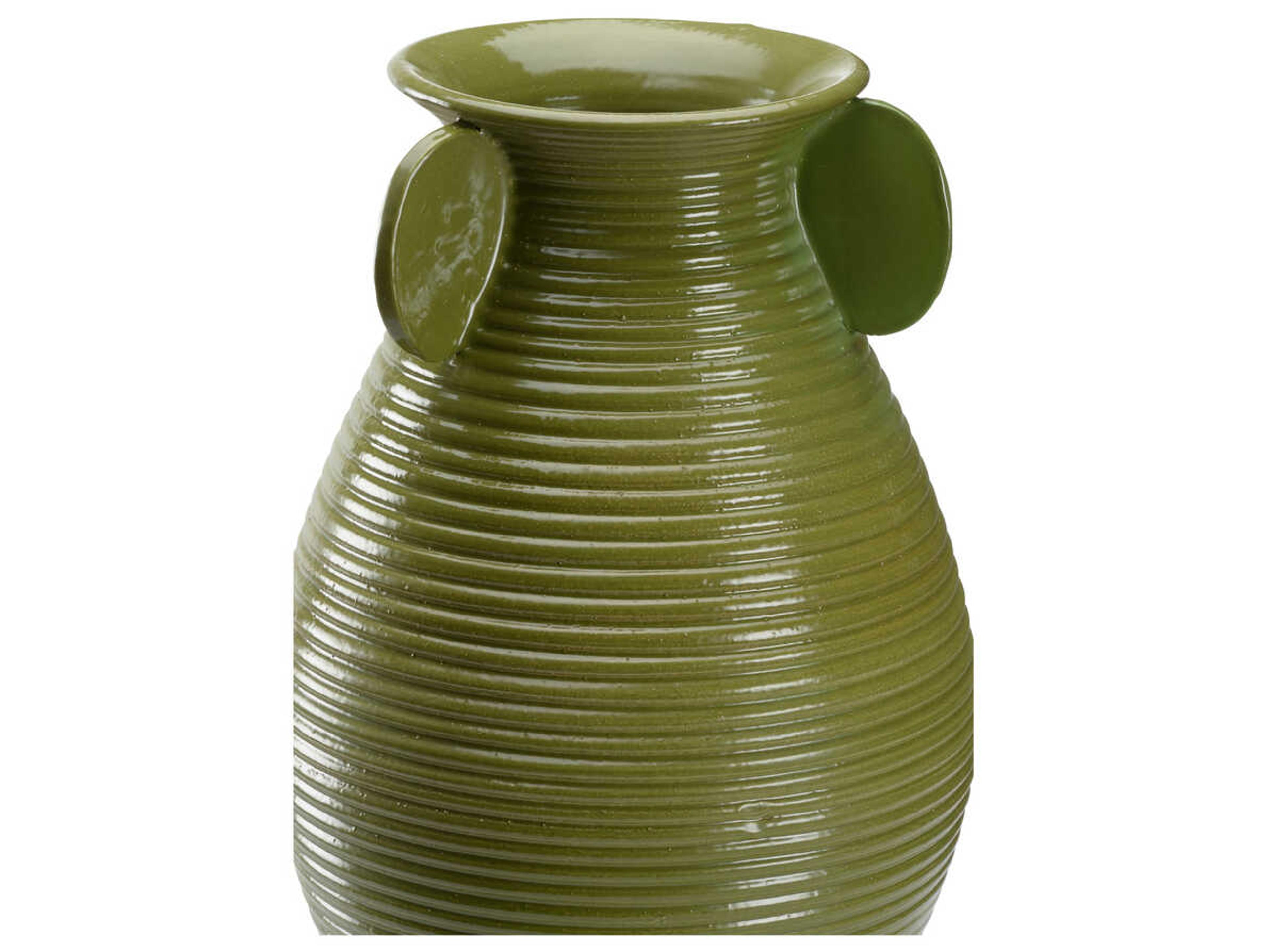 Wildwood June Green Vase