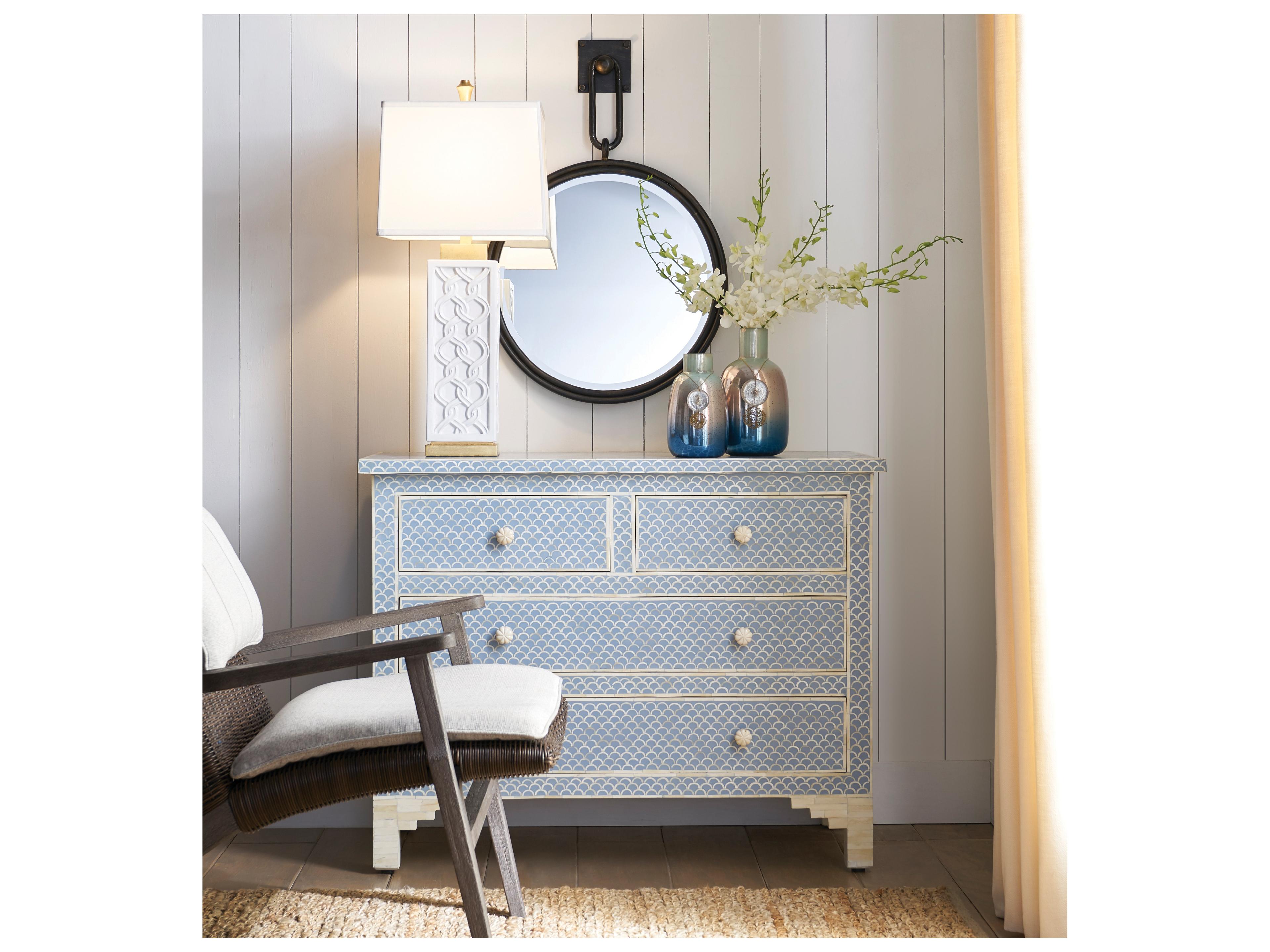 Wildwood Larry Laslo Bronze Beveled Clear Wall Mirror Round