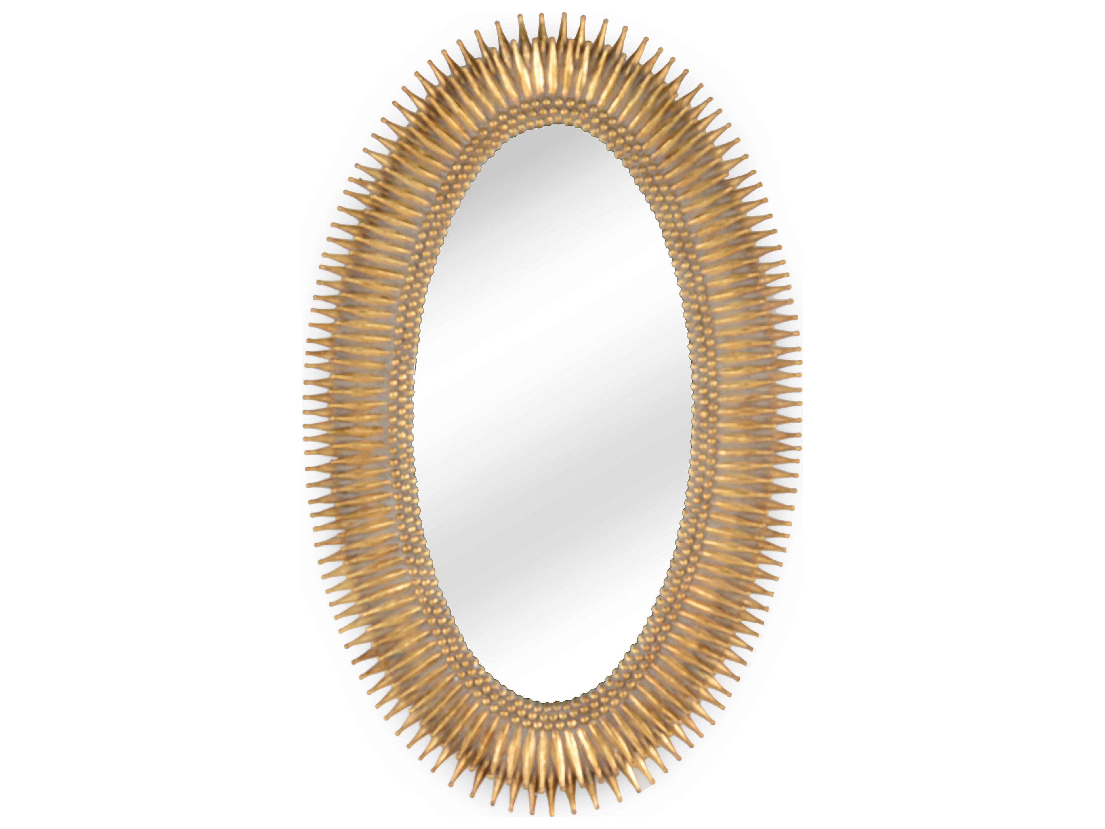 Lucius Oval Wall Mirror