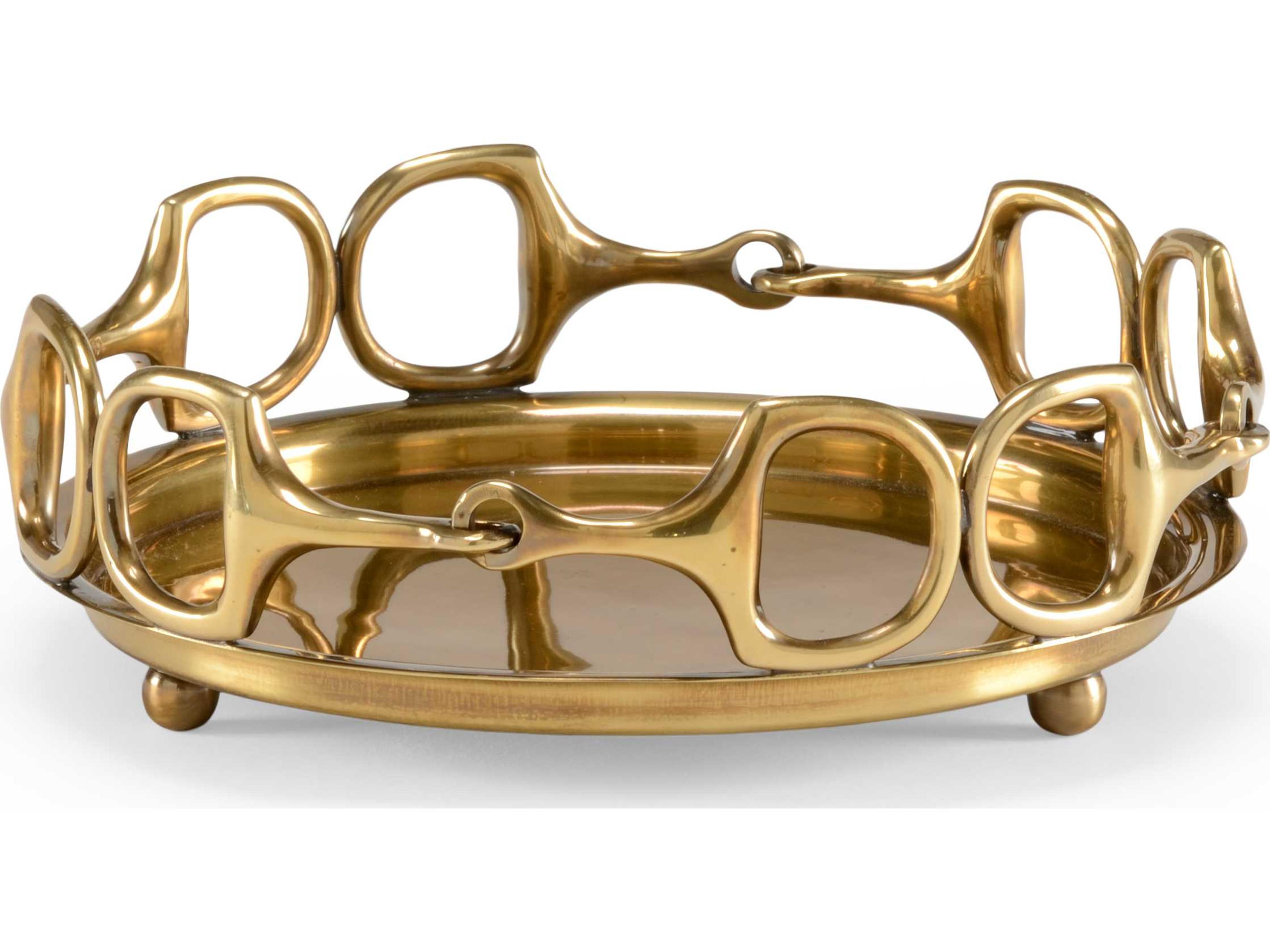 Stirrups Serving Tray