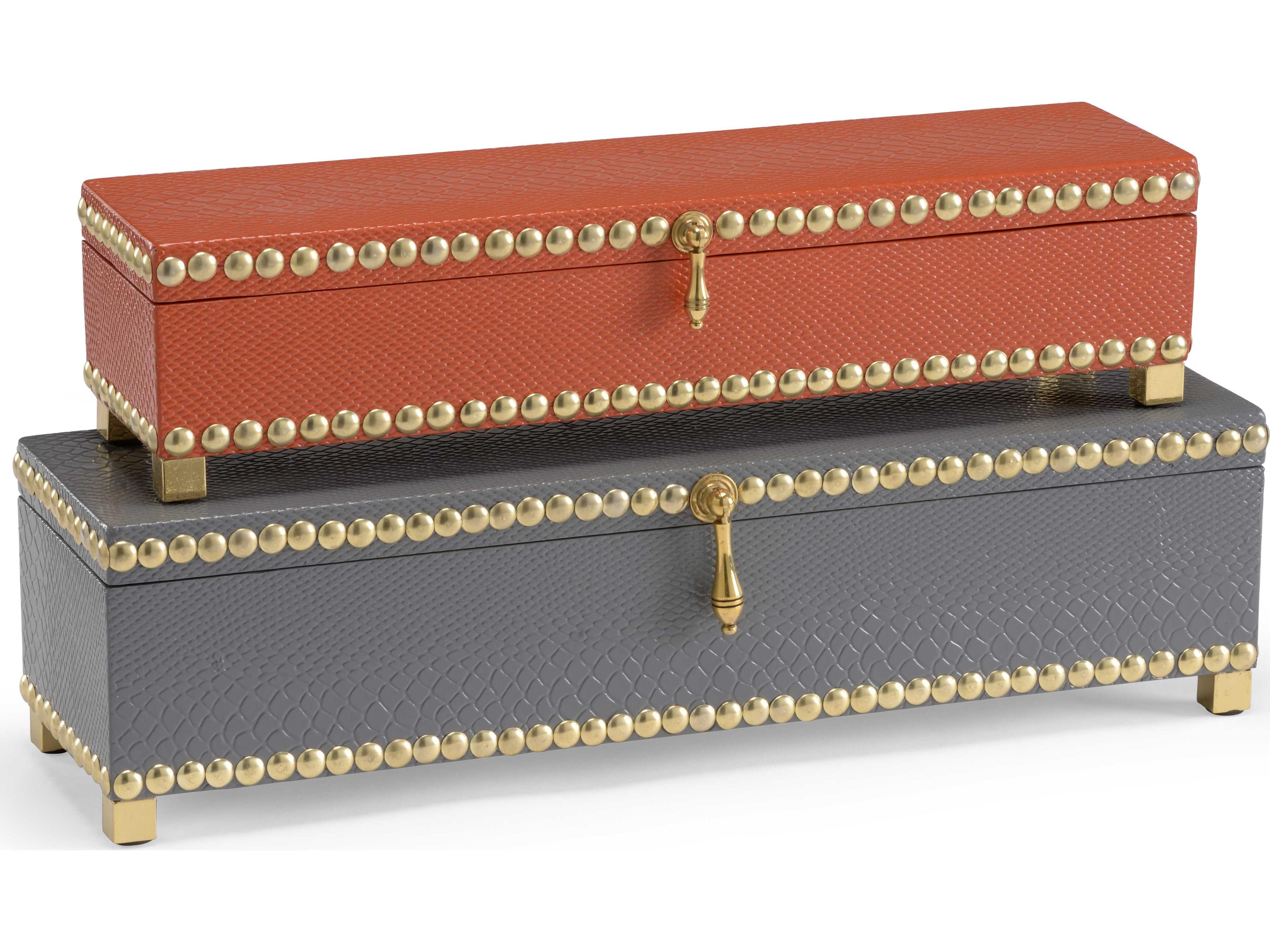 Wildwood Treasure Boxes Set of 2