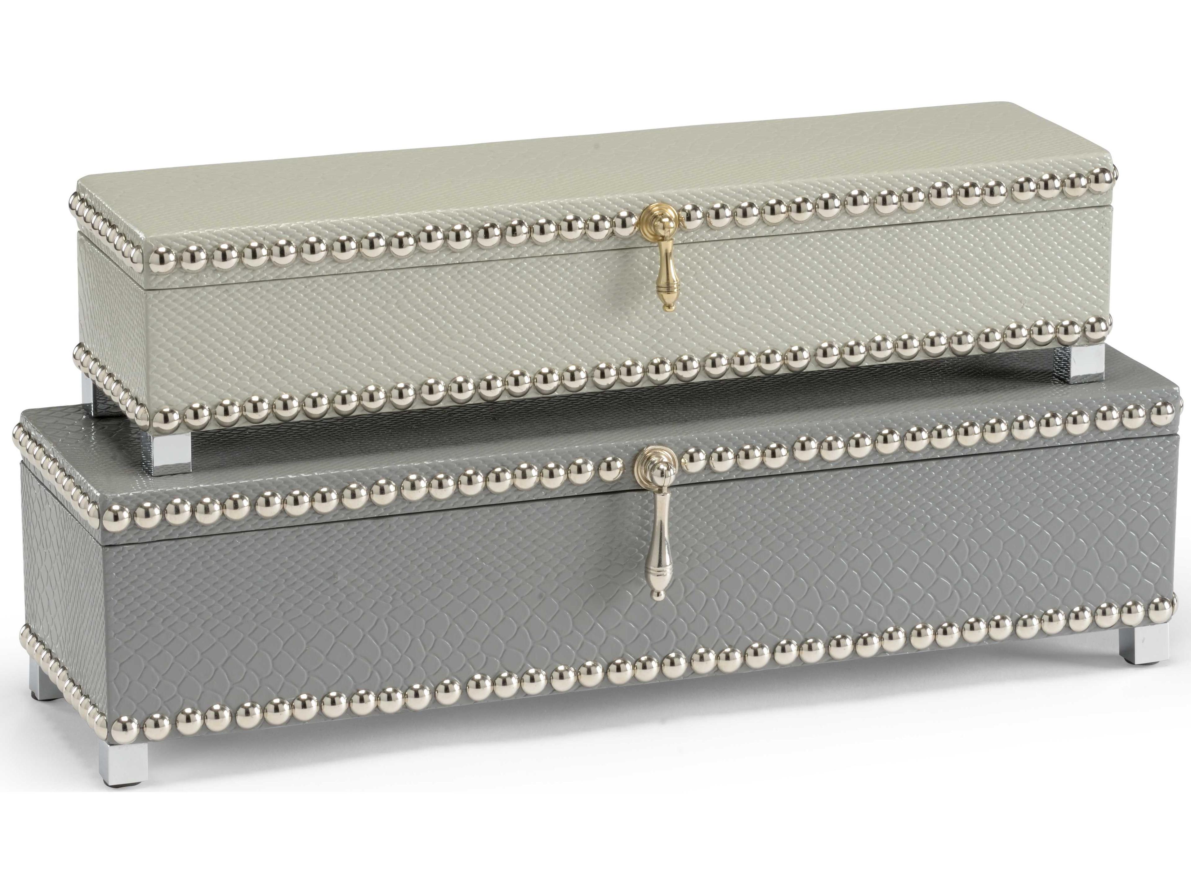 Treasure Boxes Set of 2