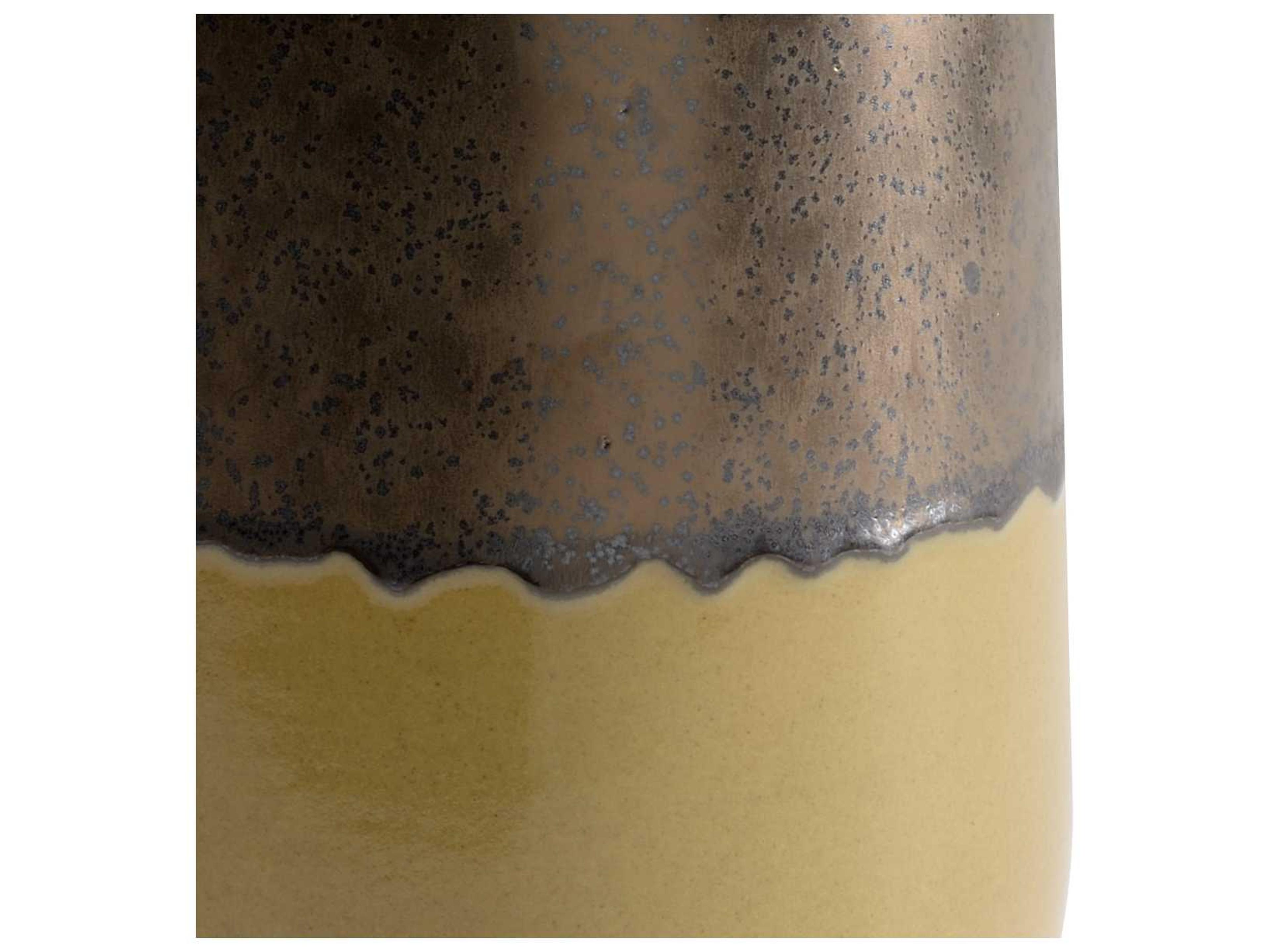 Wildwood Bronze Potter's Vase