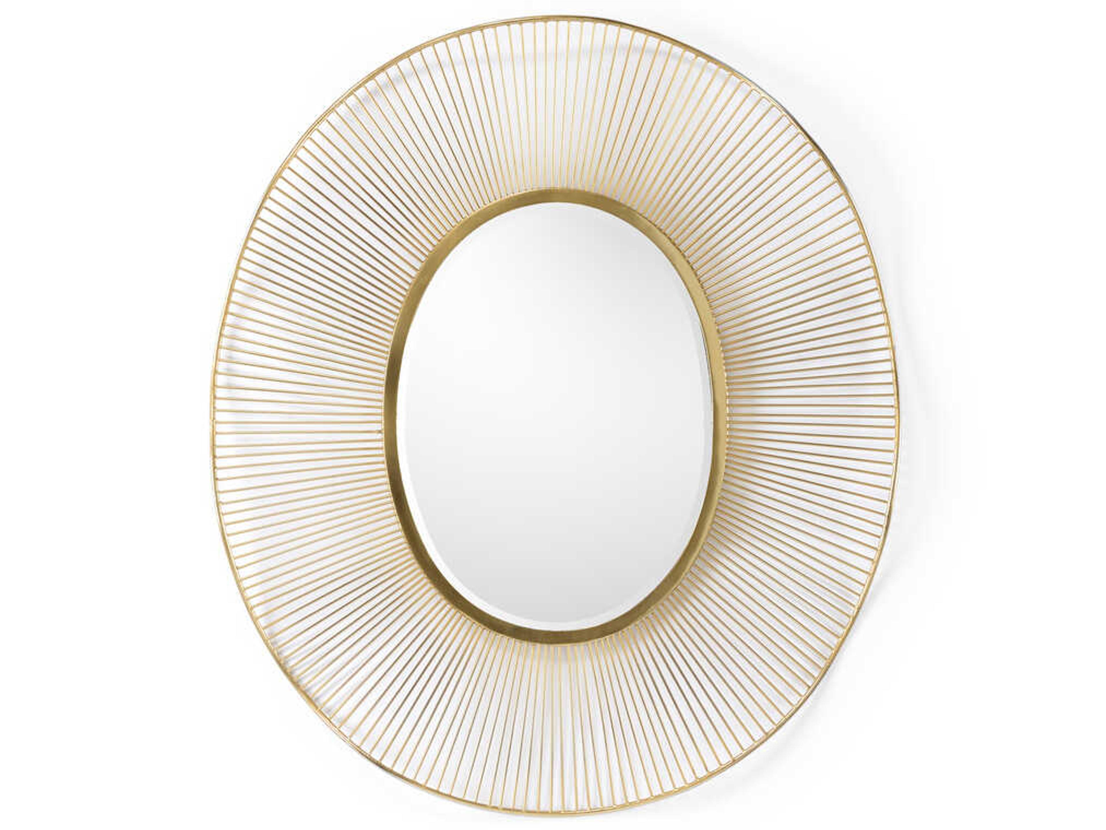 Luton Oval Wall Mirror