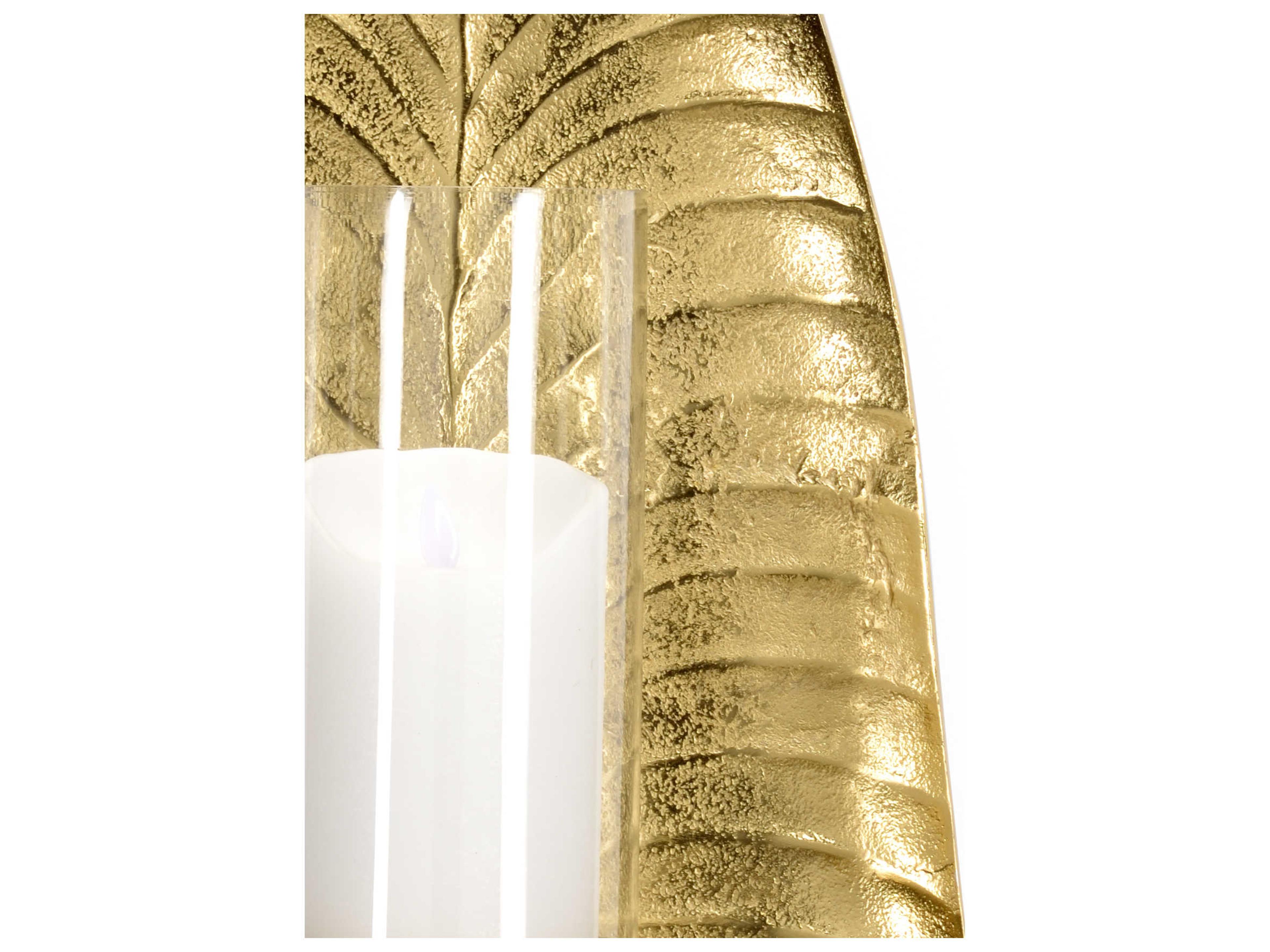 Wildwood Arrow Leaf Candleholder