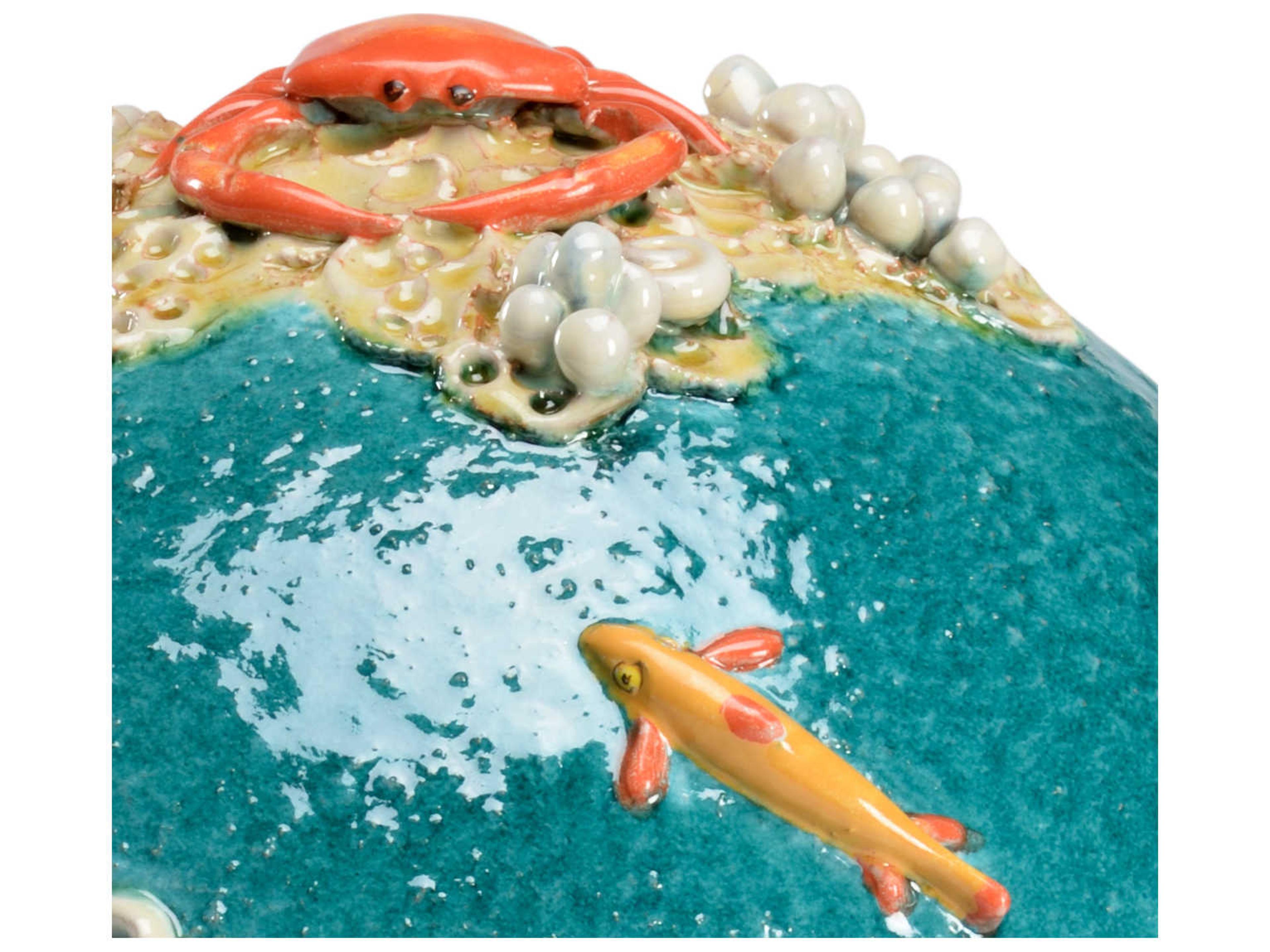 Wildwood Sea Sphere Sculpture