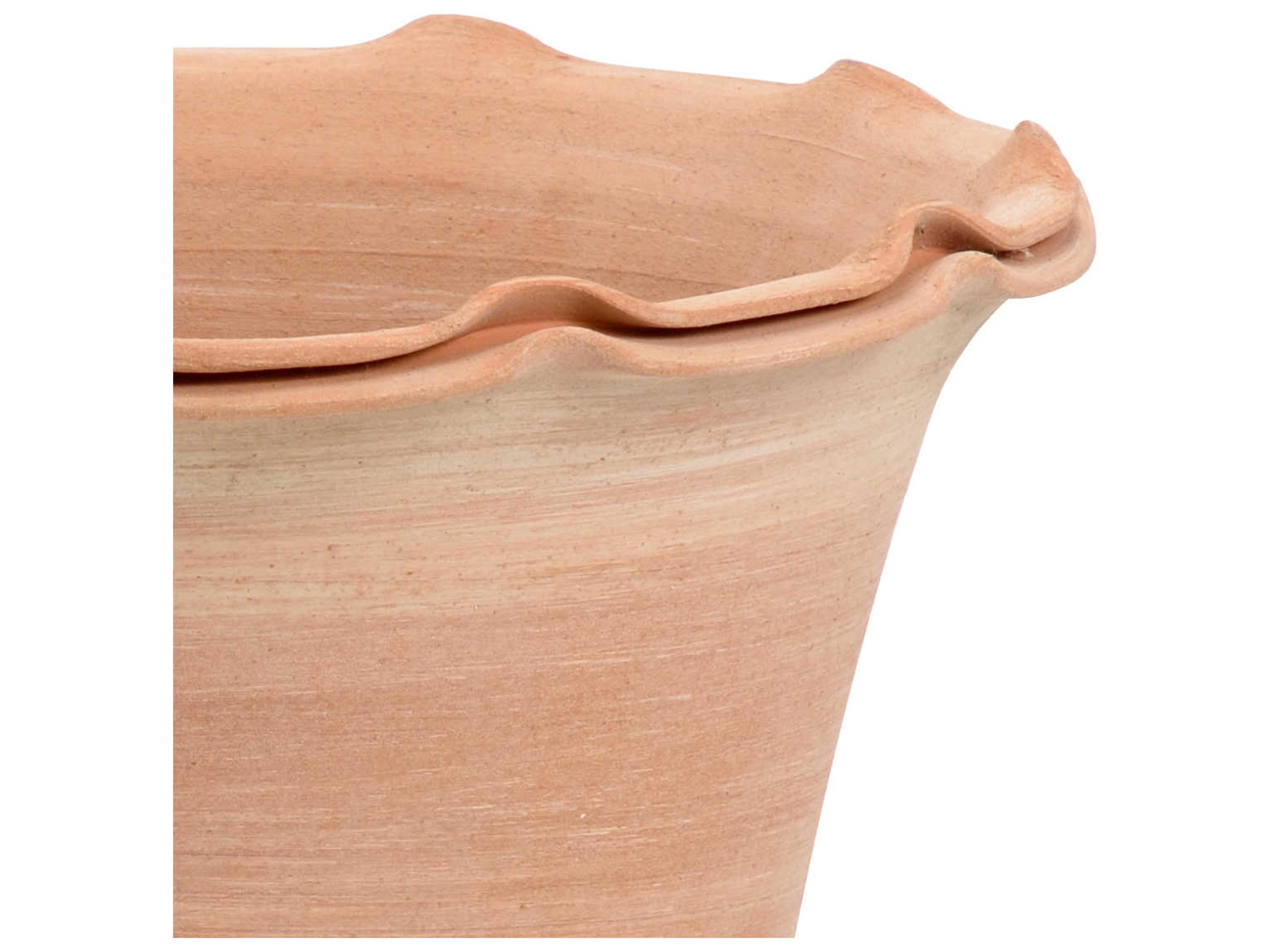 Wildwood Impruneta Fluted Pot