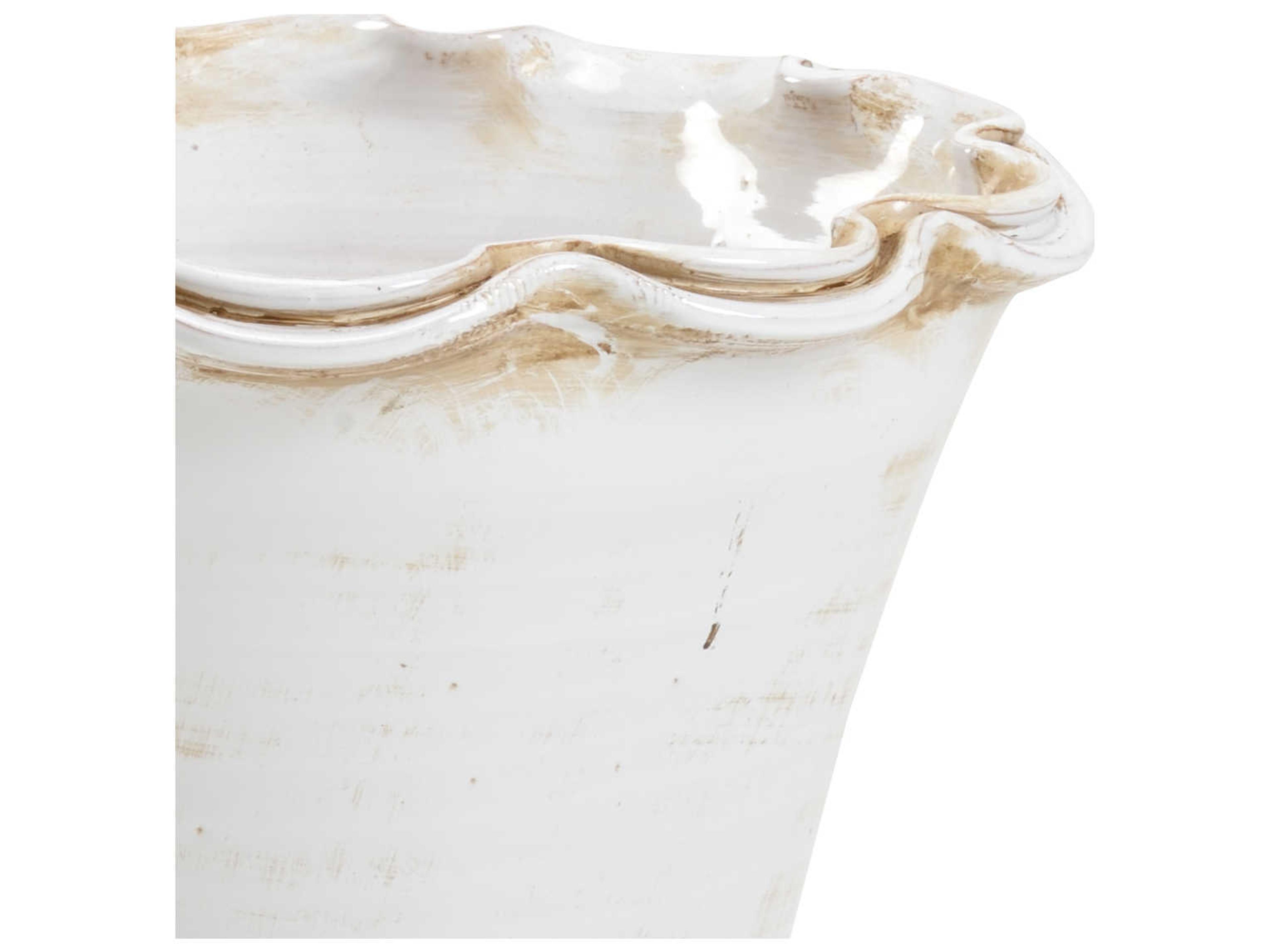 Wildwood Impruneta Fluted Pot