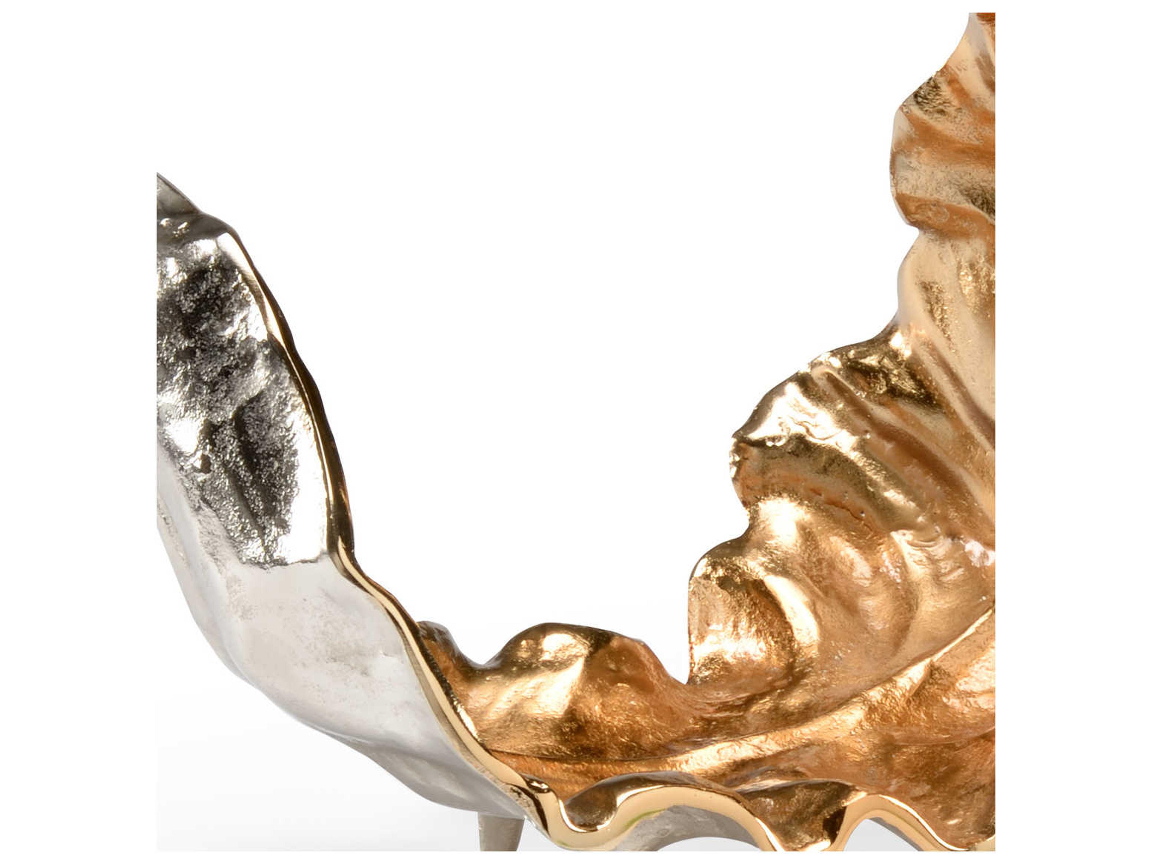 Wildwood Lush Leaf Sculpture