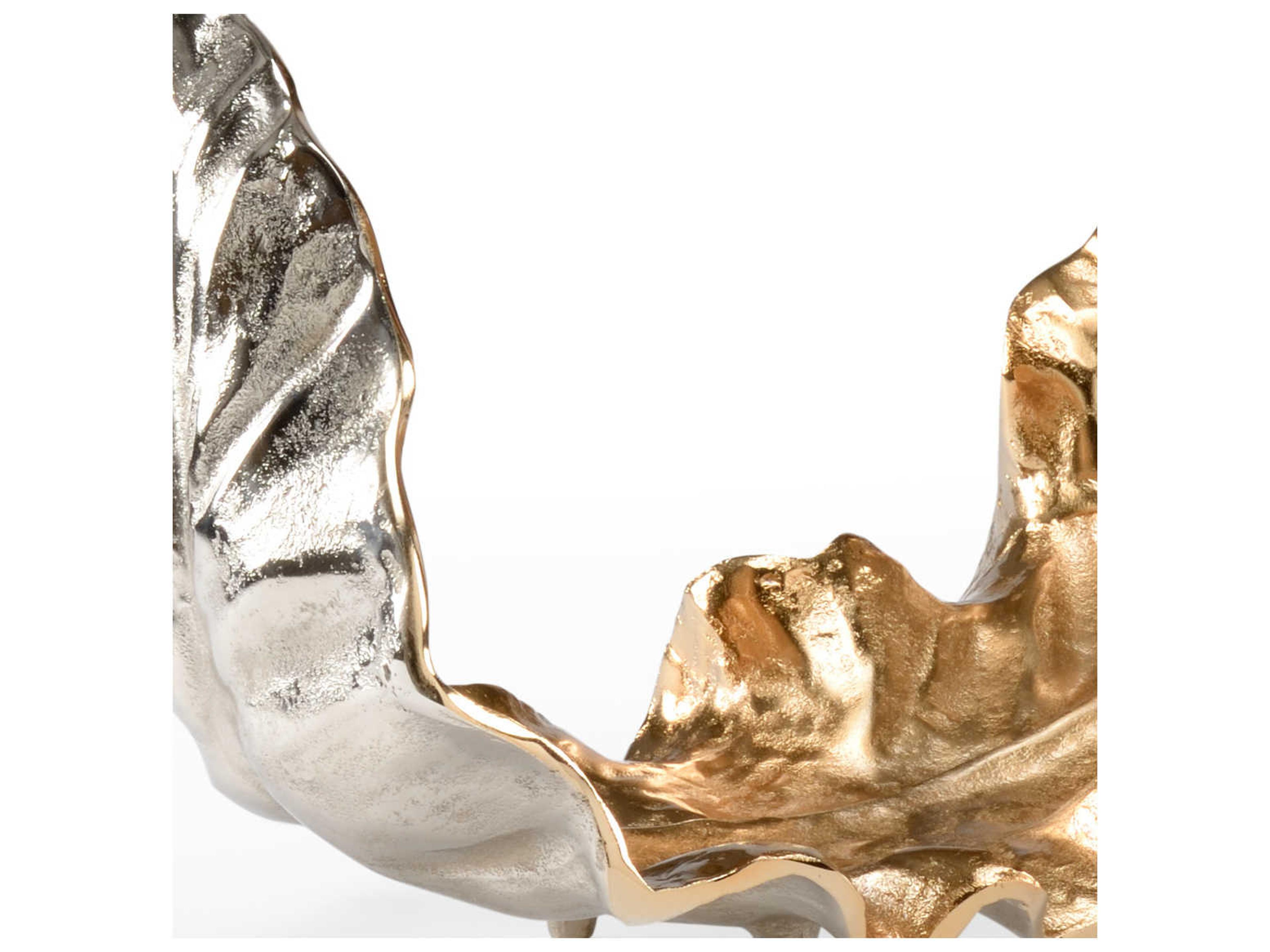 Wildwood Lush Leaf Sculpture