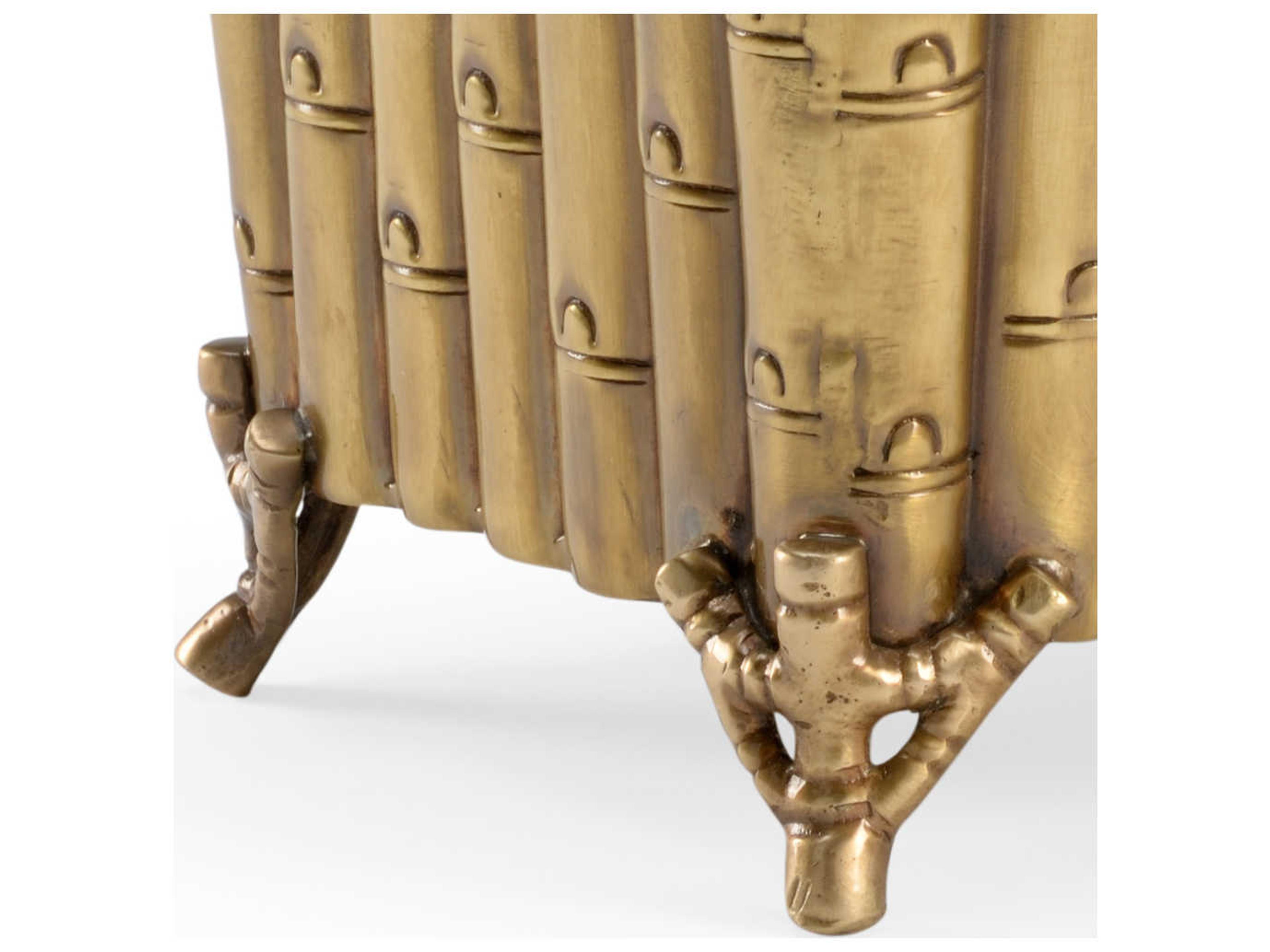 Wildwood Square Bamboo Planter