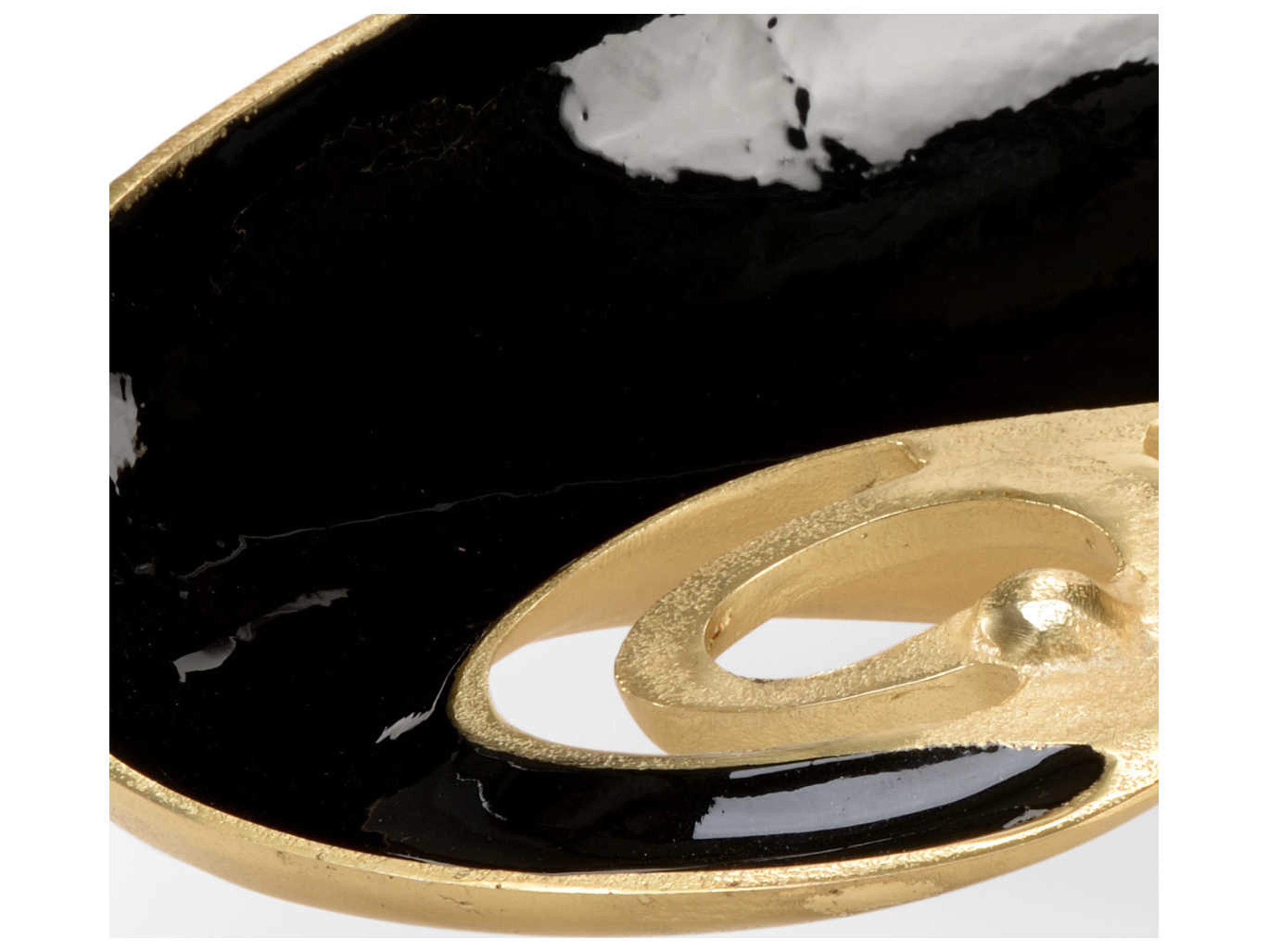 Wildwood Pop Of Paisley Decorative Bowl