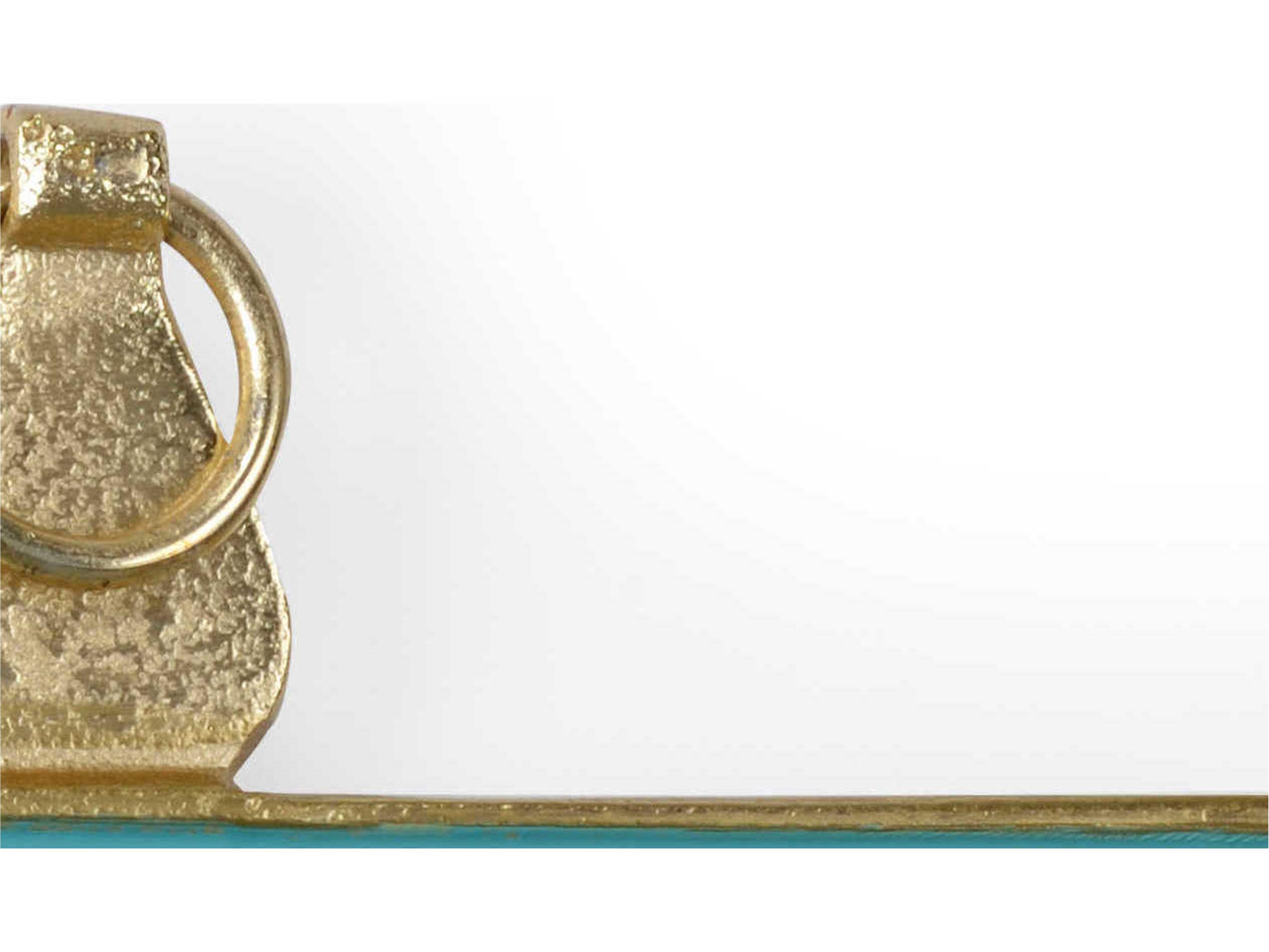 Wildwood Aqua Enamel Picture Frame