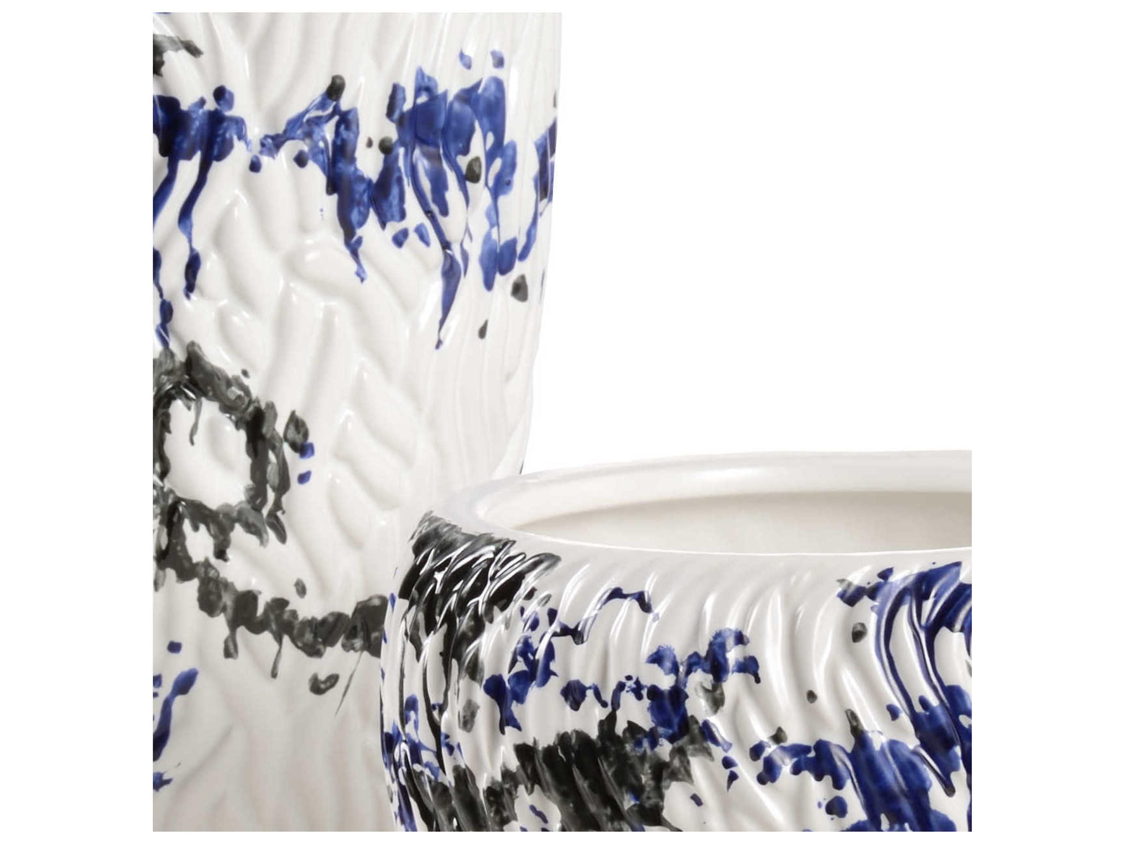Wildwood Pollock Vases Set of 2