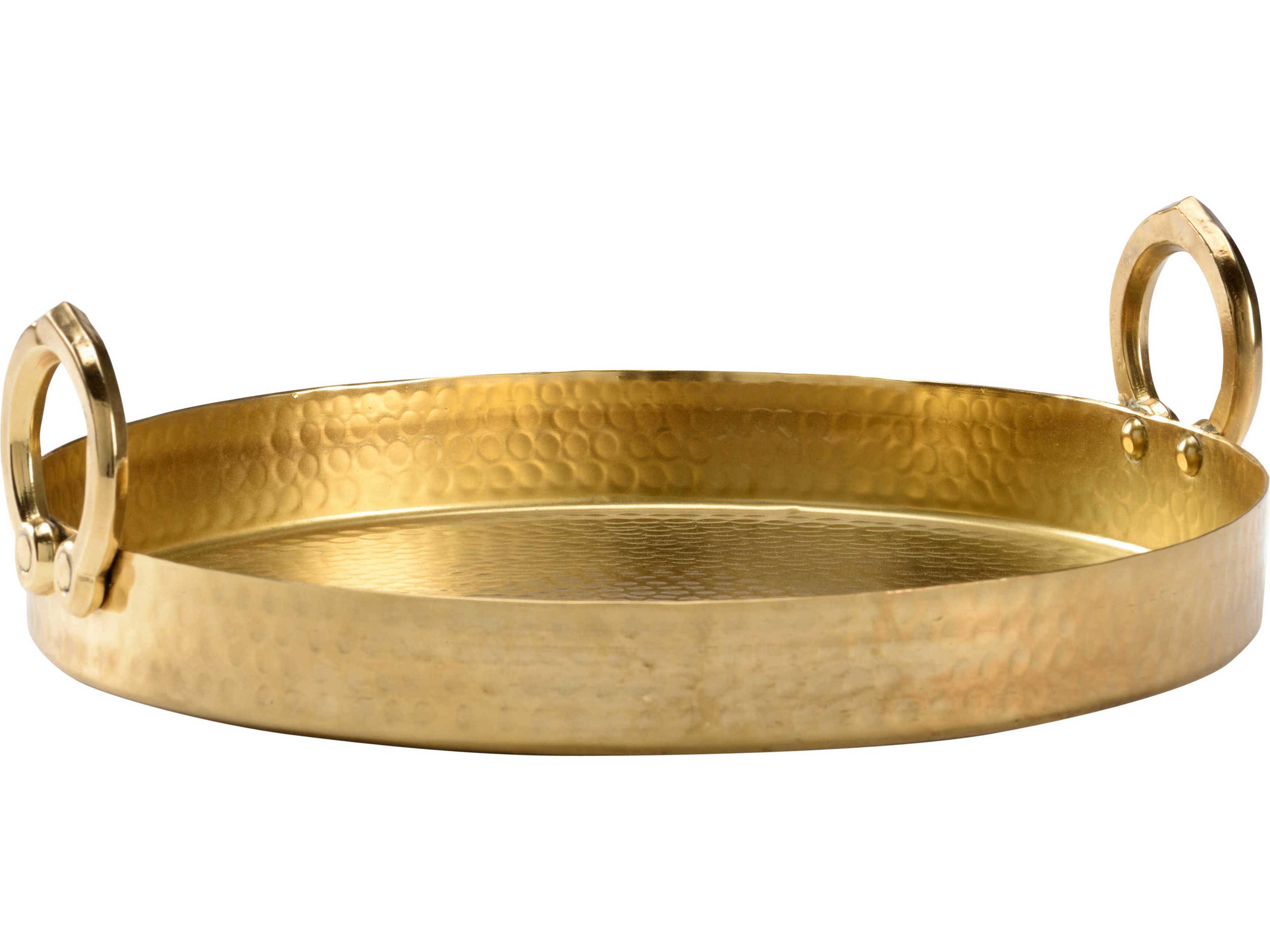 Hammered Serving Tray