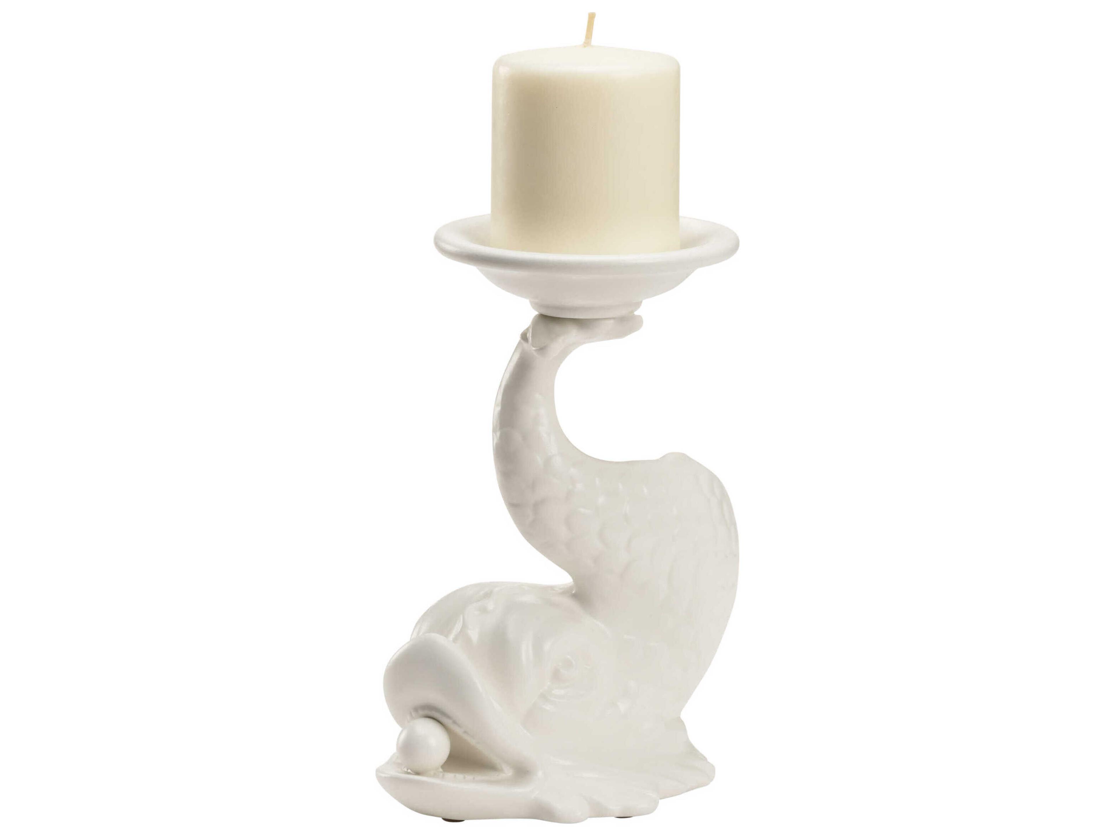 Wildwood Italian Renaissance Dolphin Candleholder
