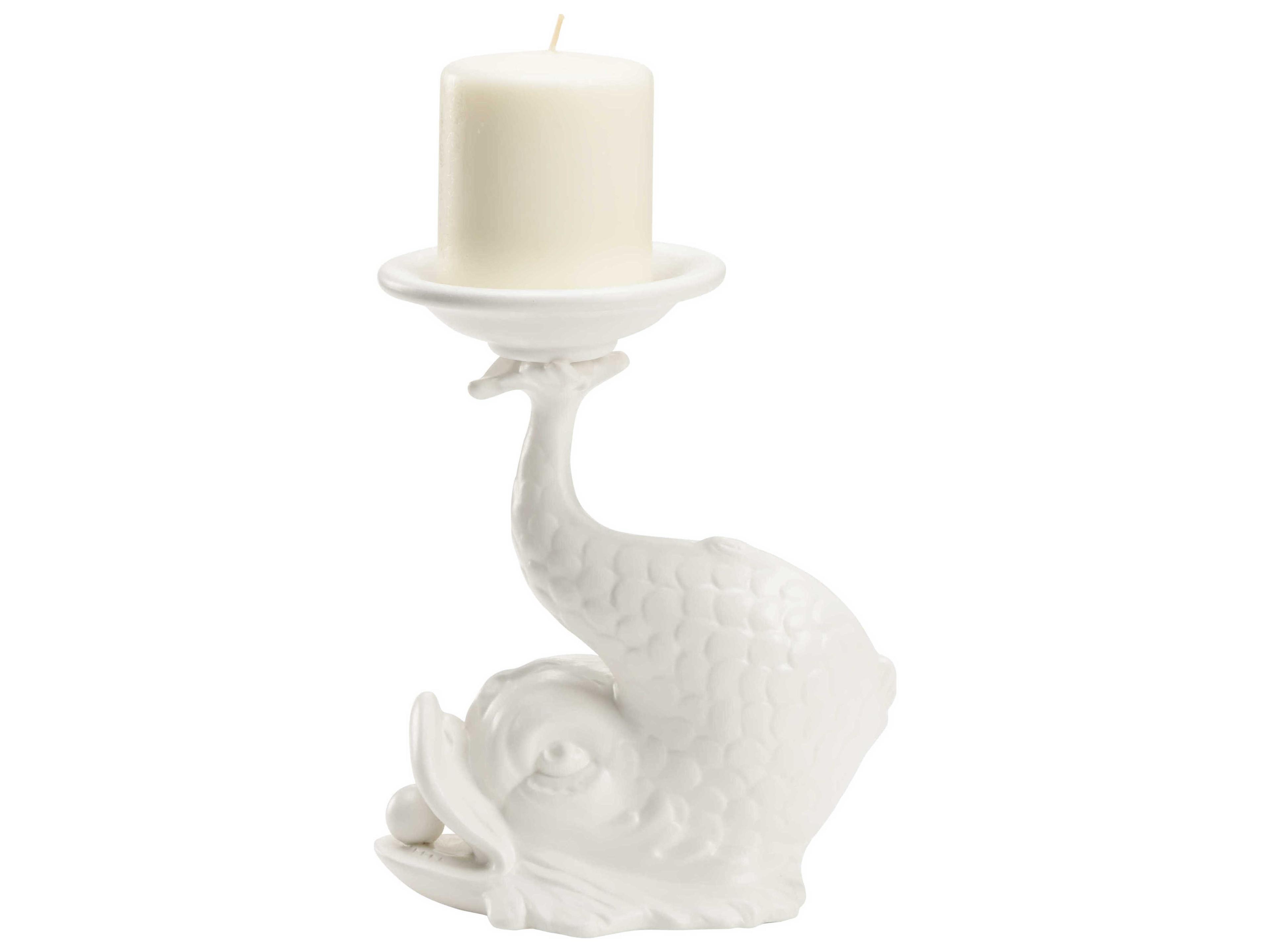 Wildwood Italian Renaissance Dolphin Candleholder