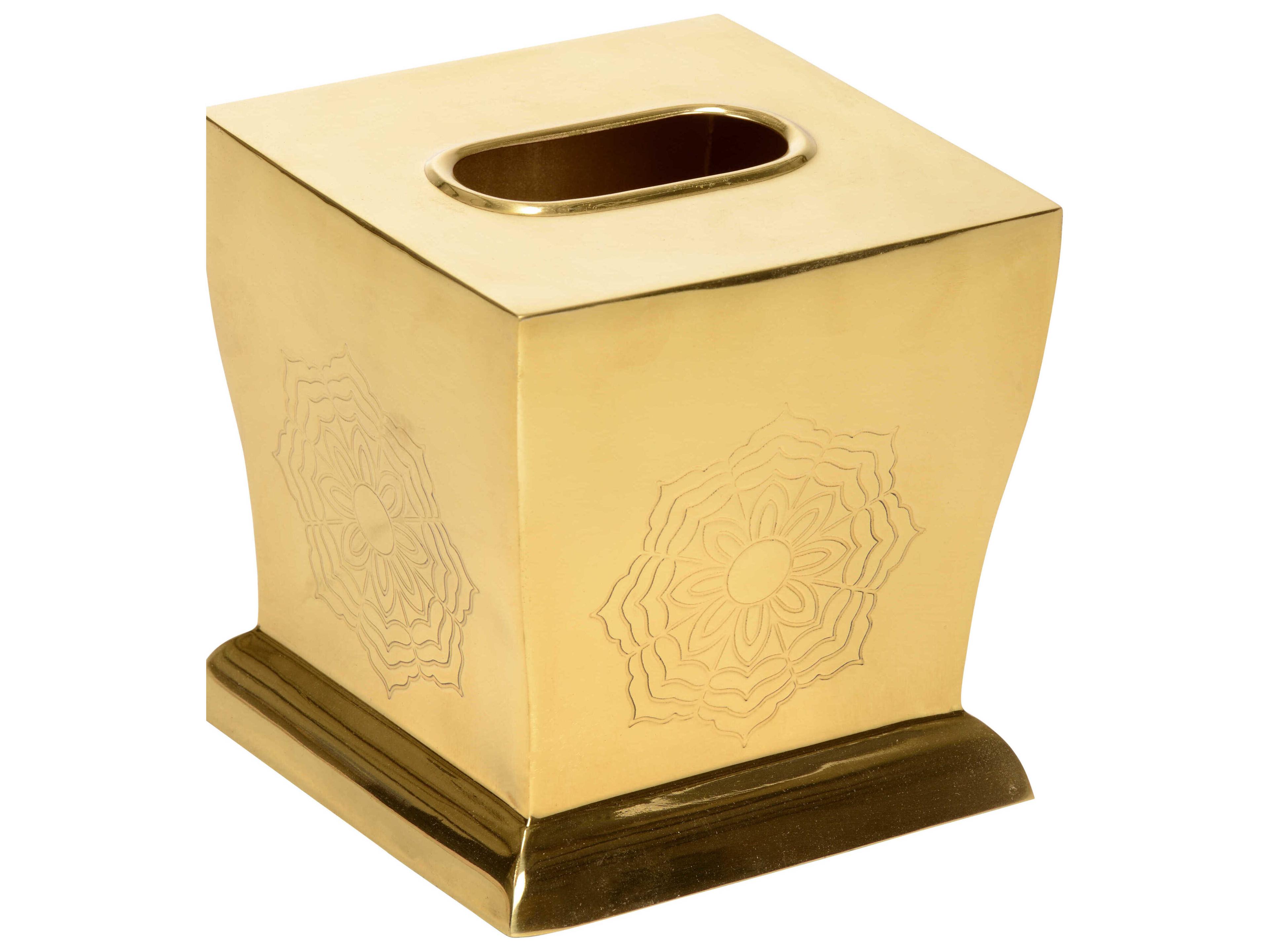 Wildwood Waved Edge Tissue Box