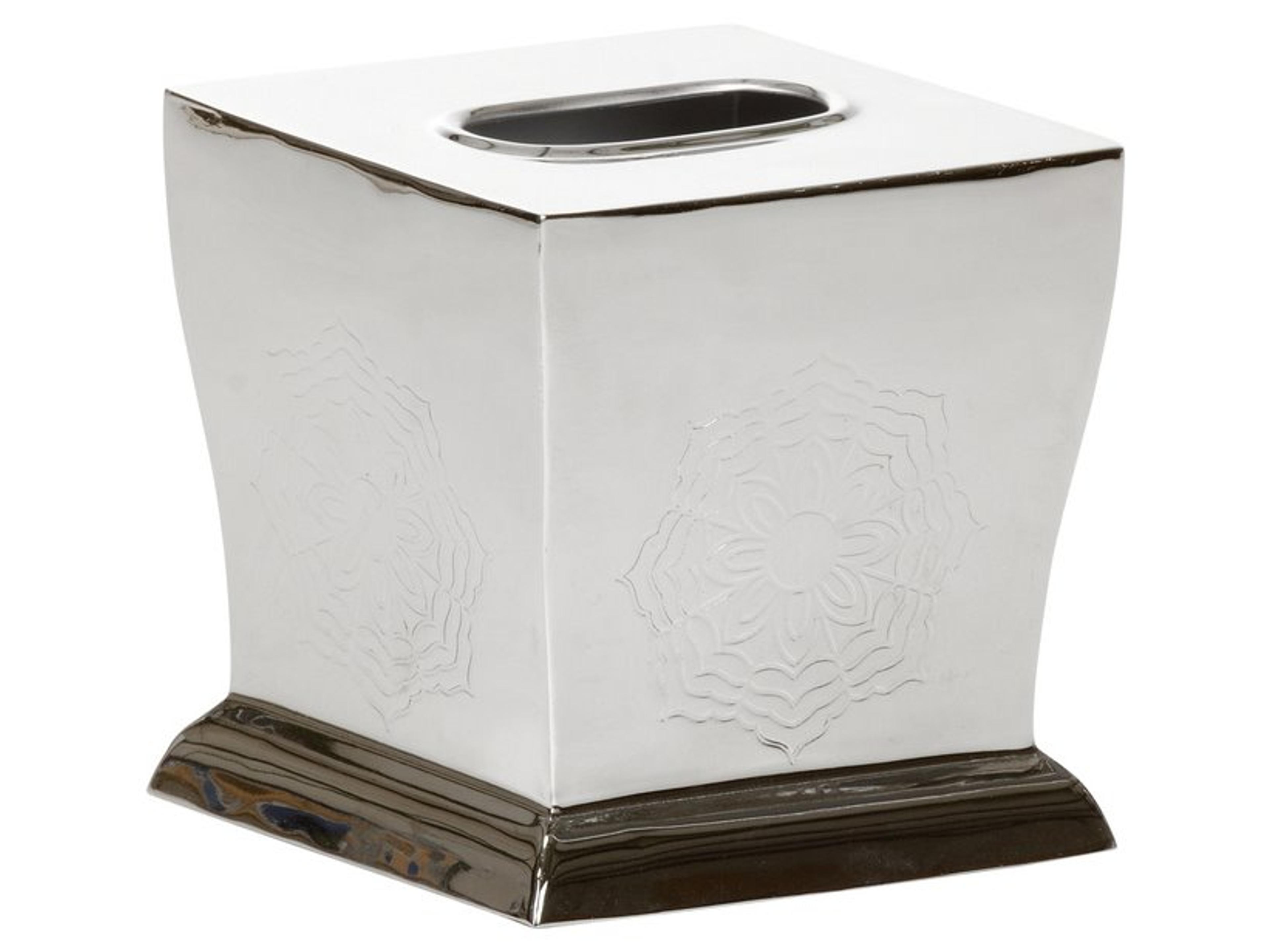 Waved Edge Tissue Box