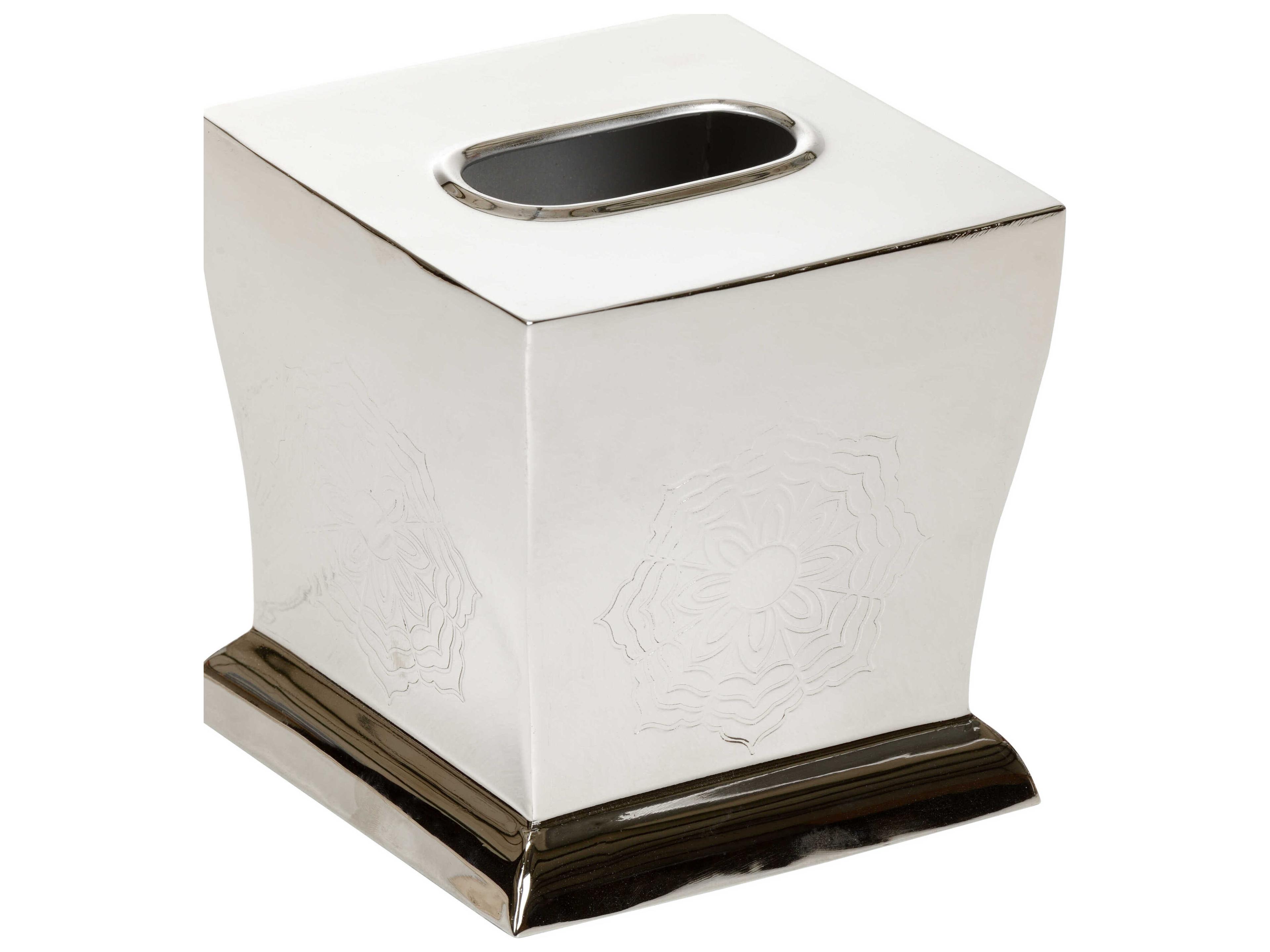 Wildwood Waved Edge Tissue Box