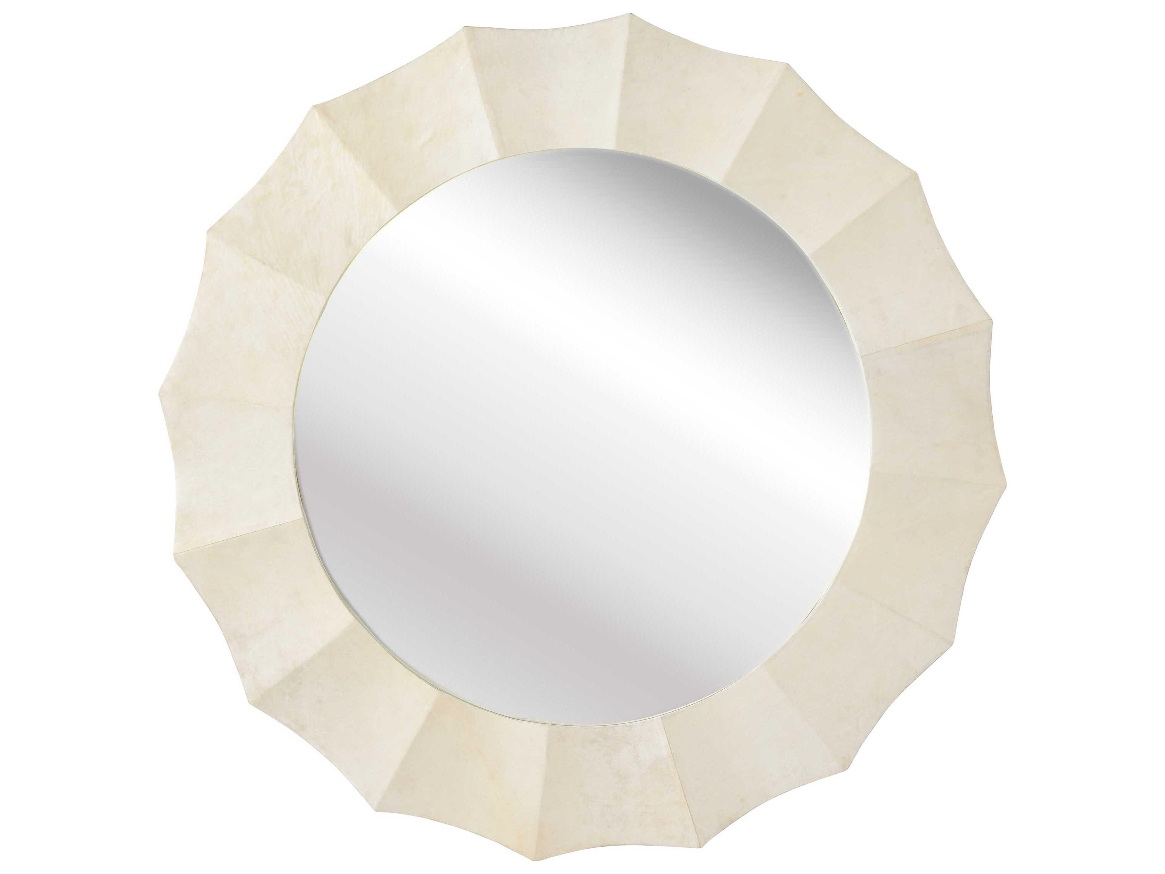 Wildwood Bride's Dream Round Wall Mirror