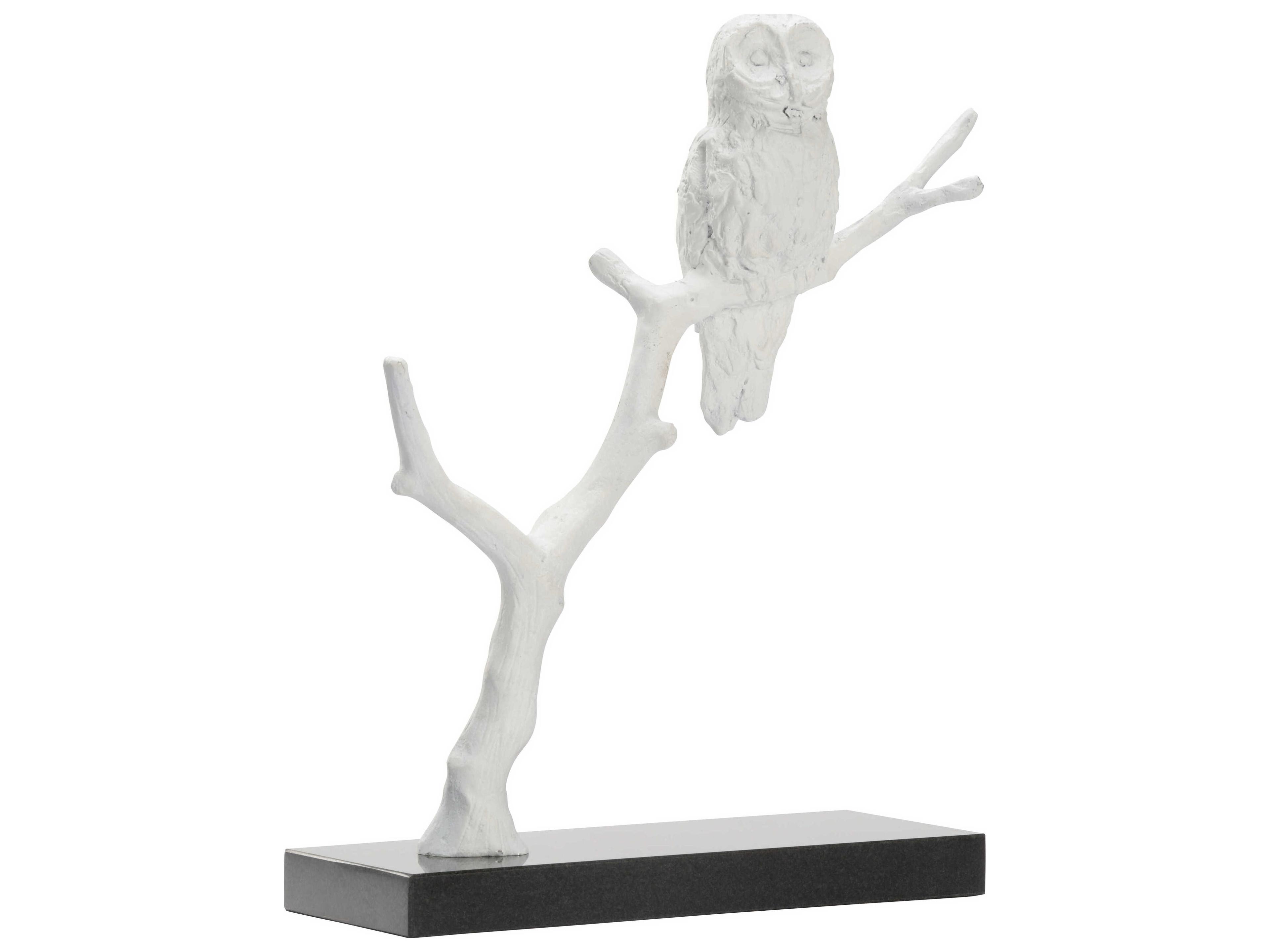 Wildwood Bog Garden Winter Visitor Sculpture