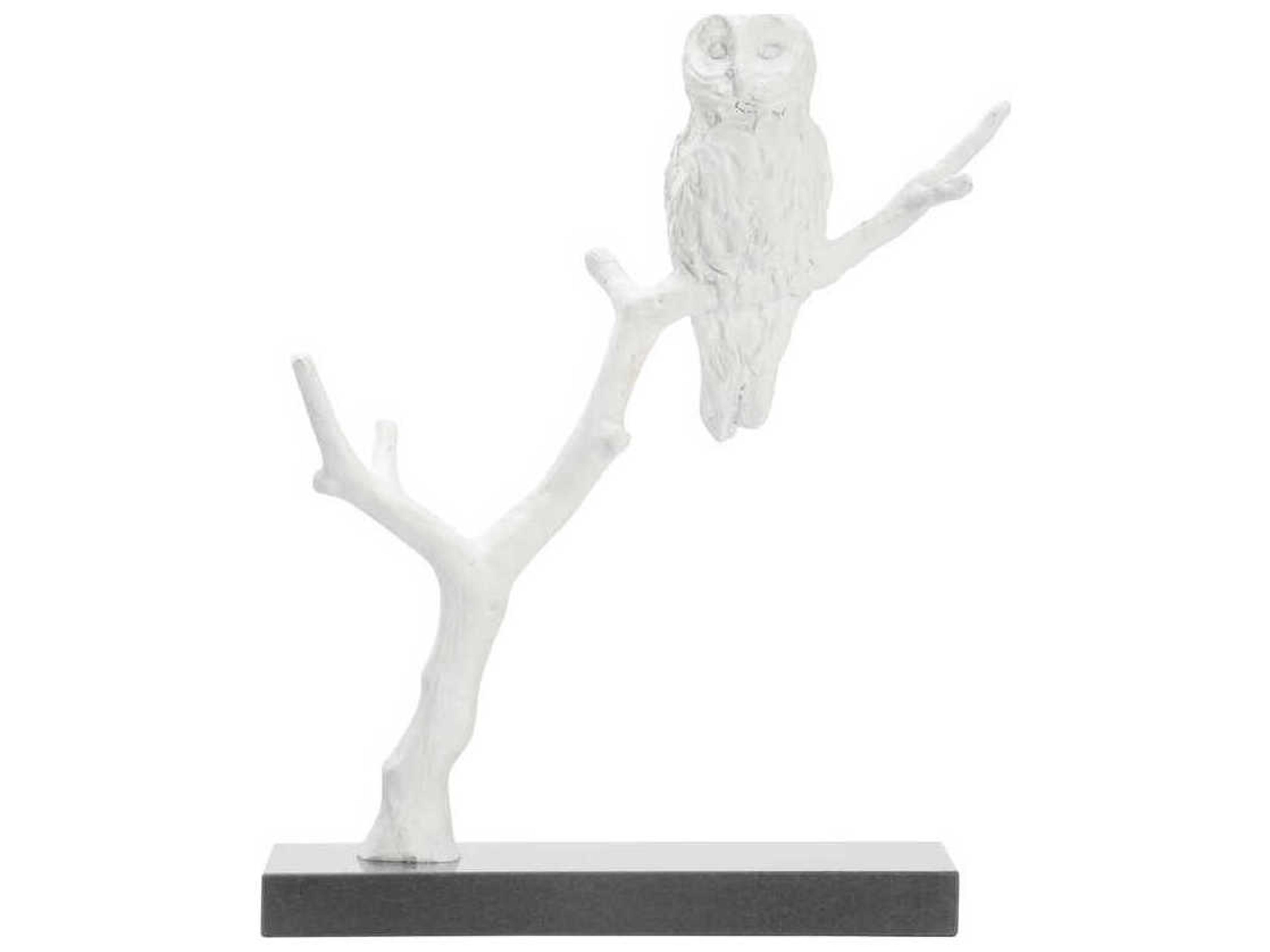 Wildwood Bog Garden Winter Visitor Sculpture