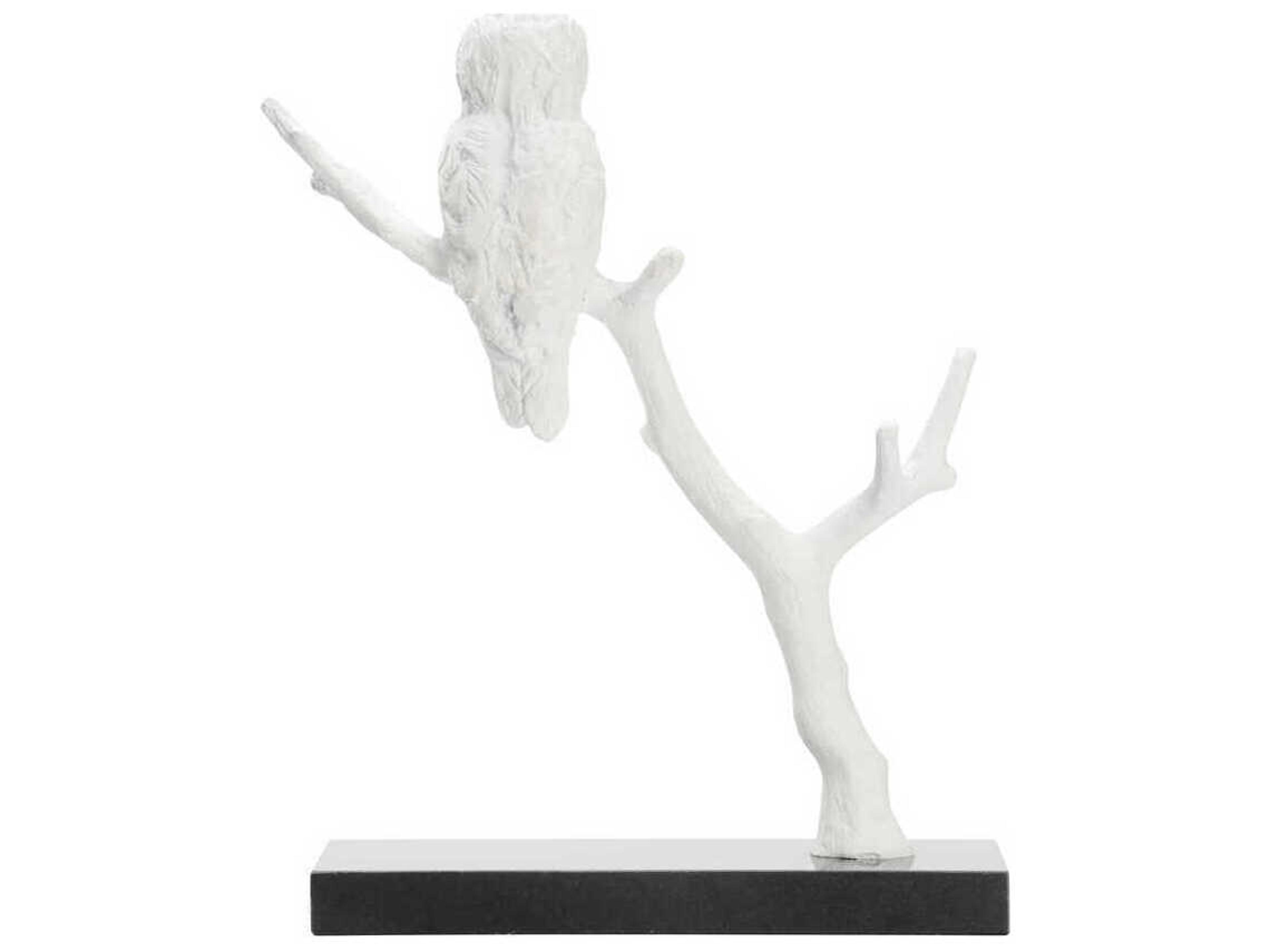 Wildwood Bog Garden Winter Visitor Sculpture