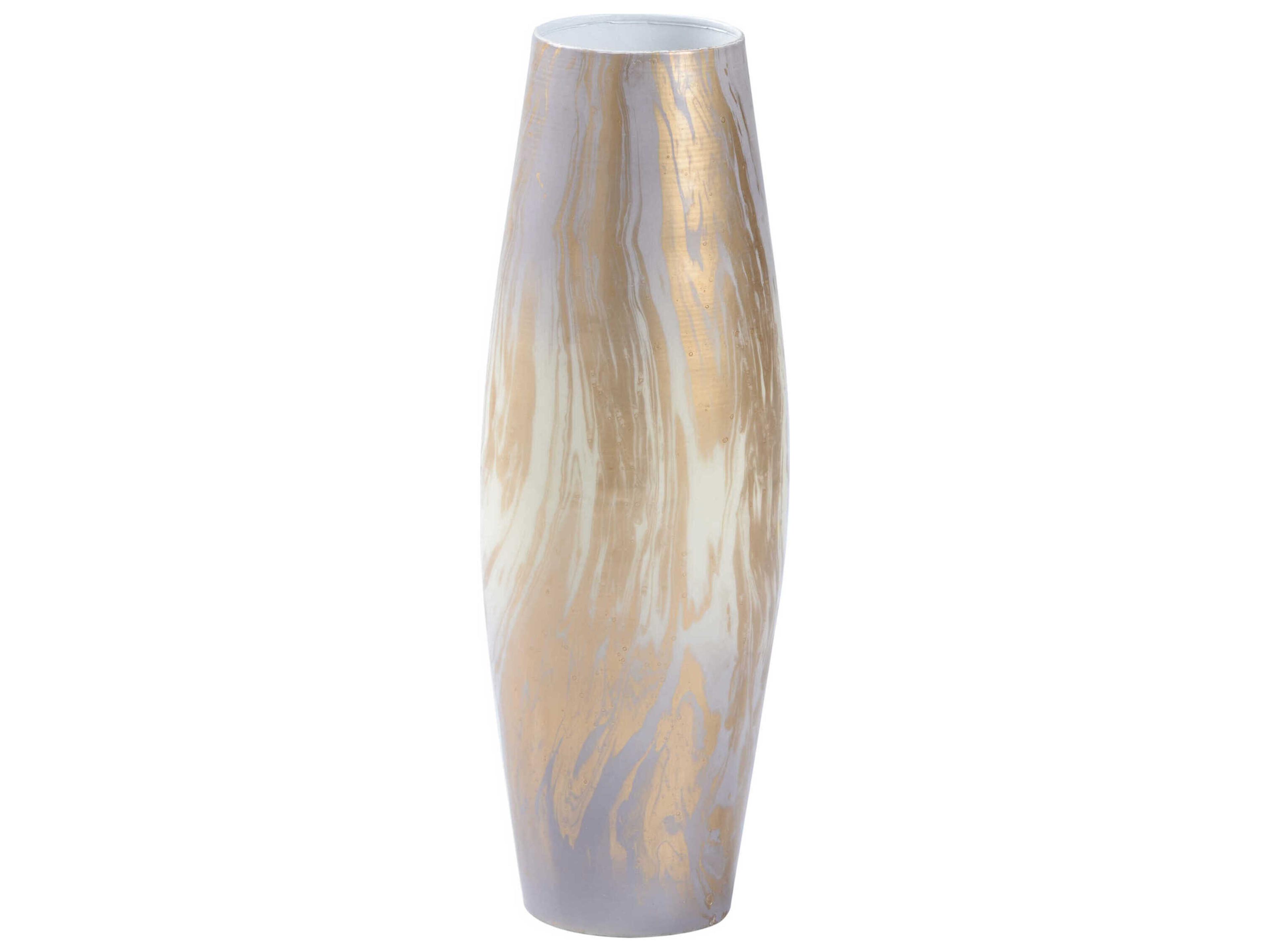 Wildwood Oyster Swirl Vase