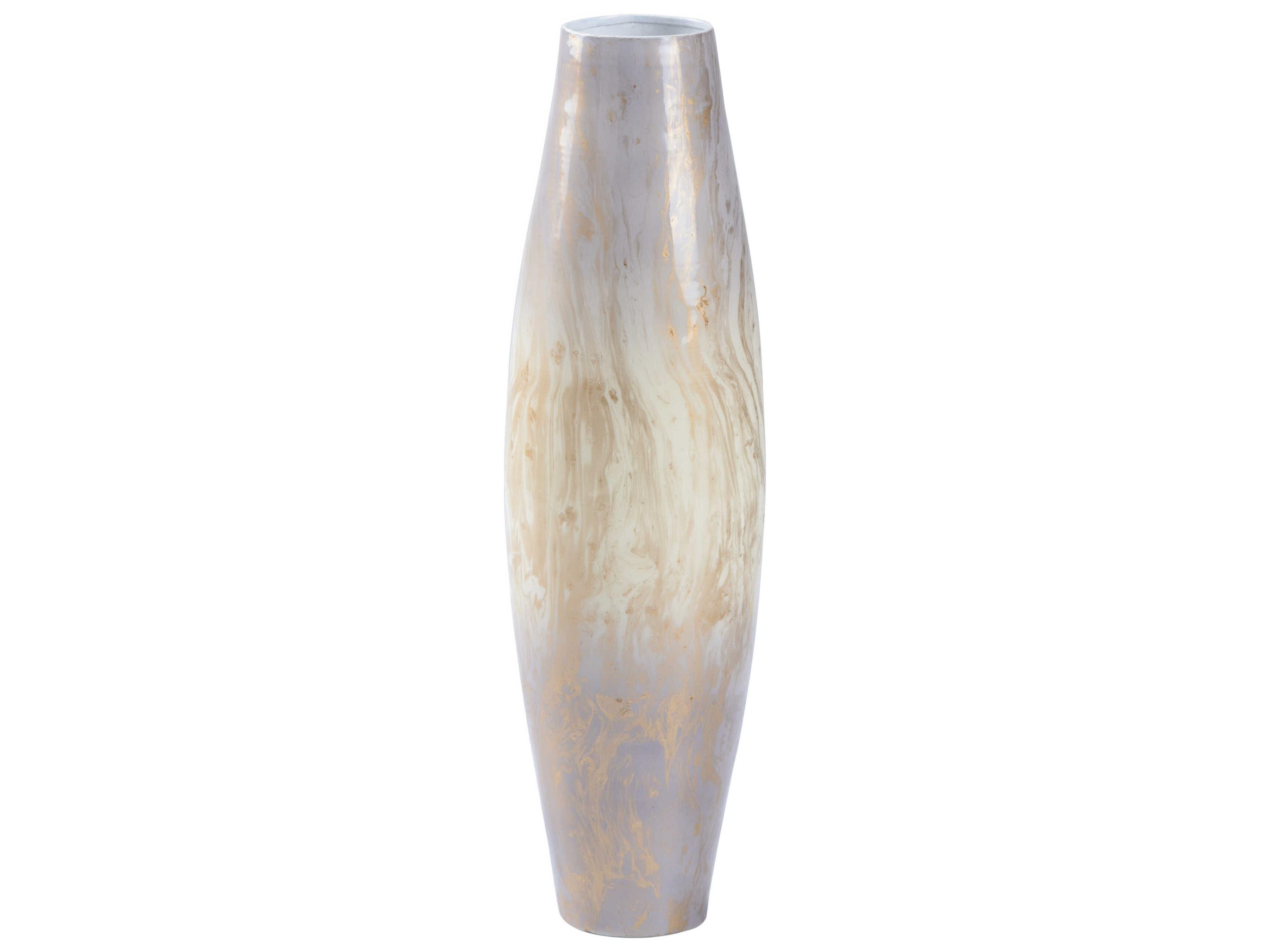 Oyster Swirl Vase