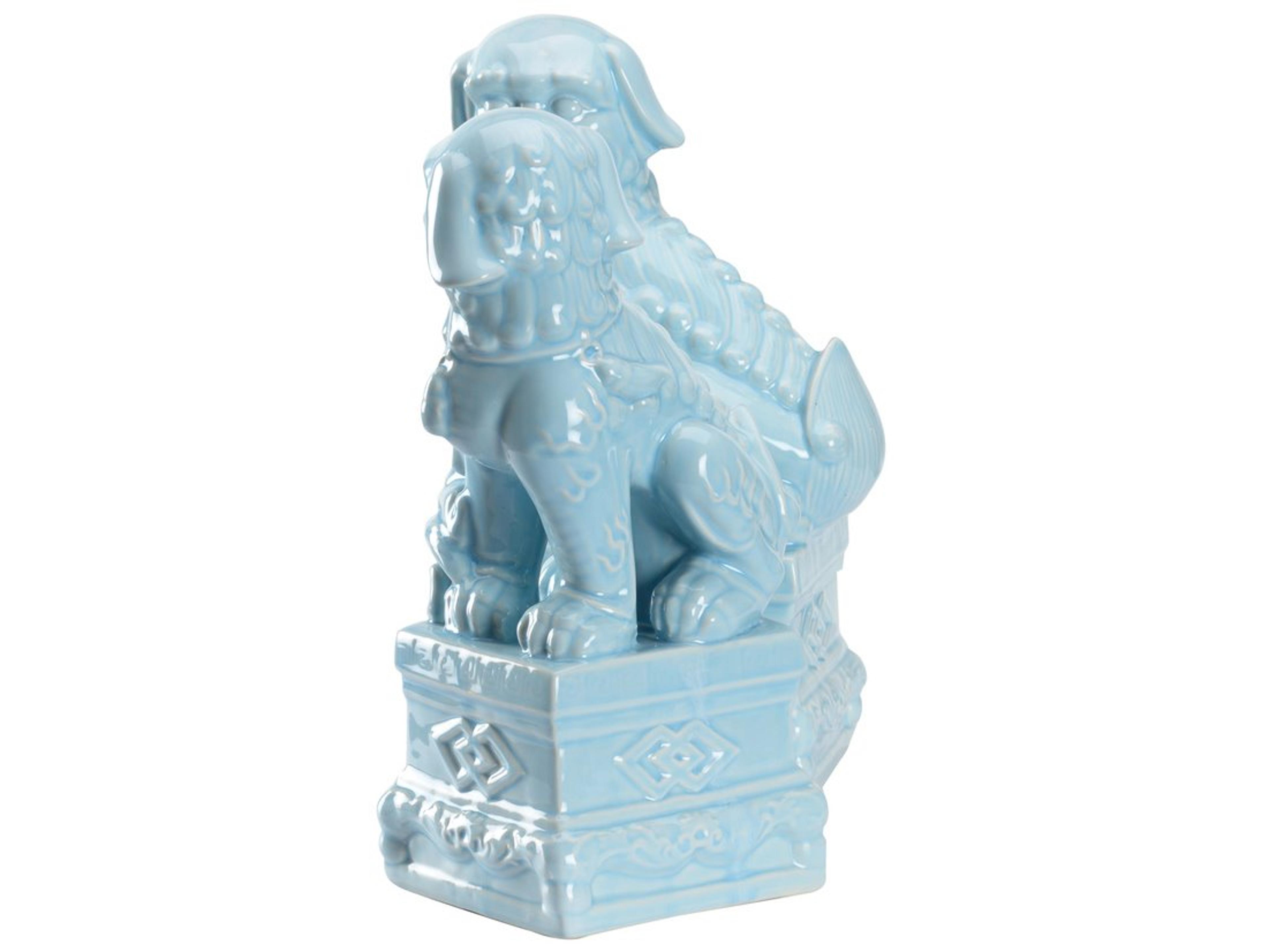 Wildwood Hawaiian Breeze Foo Dogs Sculpture Set of 2