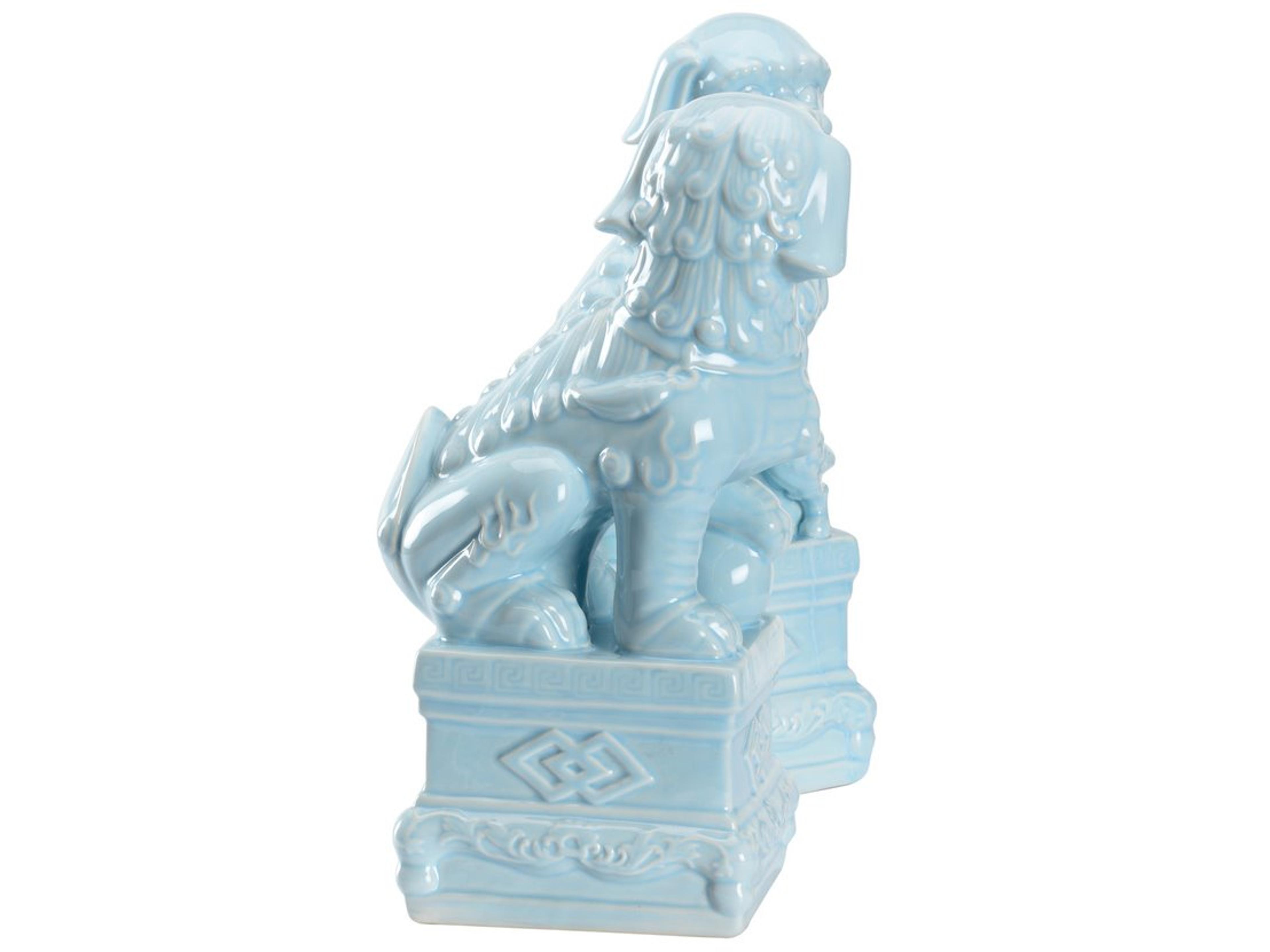 Wildwood Hawaiian Breeze Foo Dogs Sculpture Set of 2
