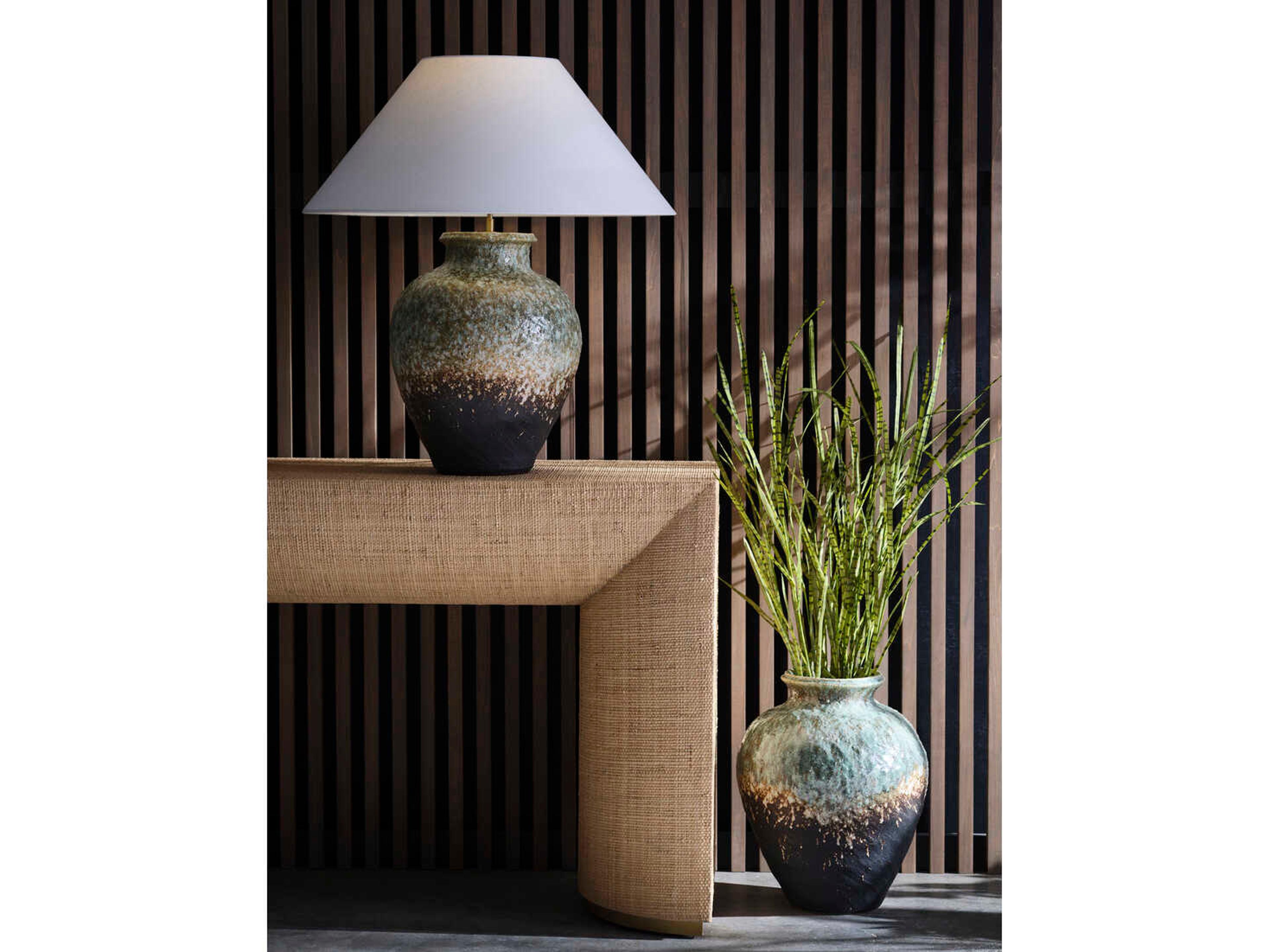 Wildwood Shiga Brown Cream Daichi Vase