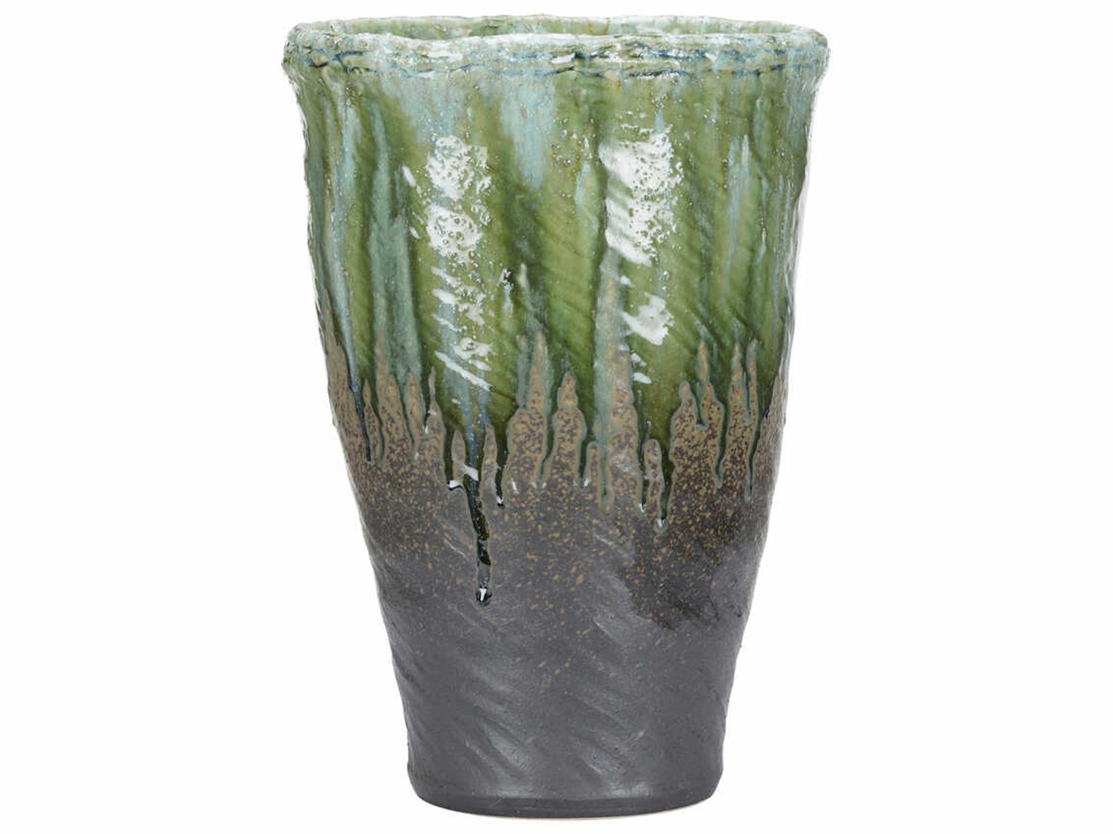 Wildwood Shiga Green Midori Vase