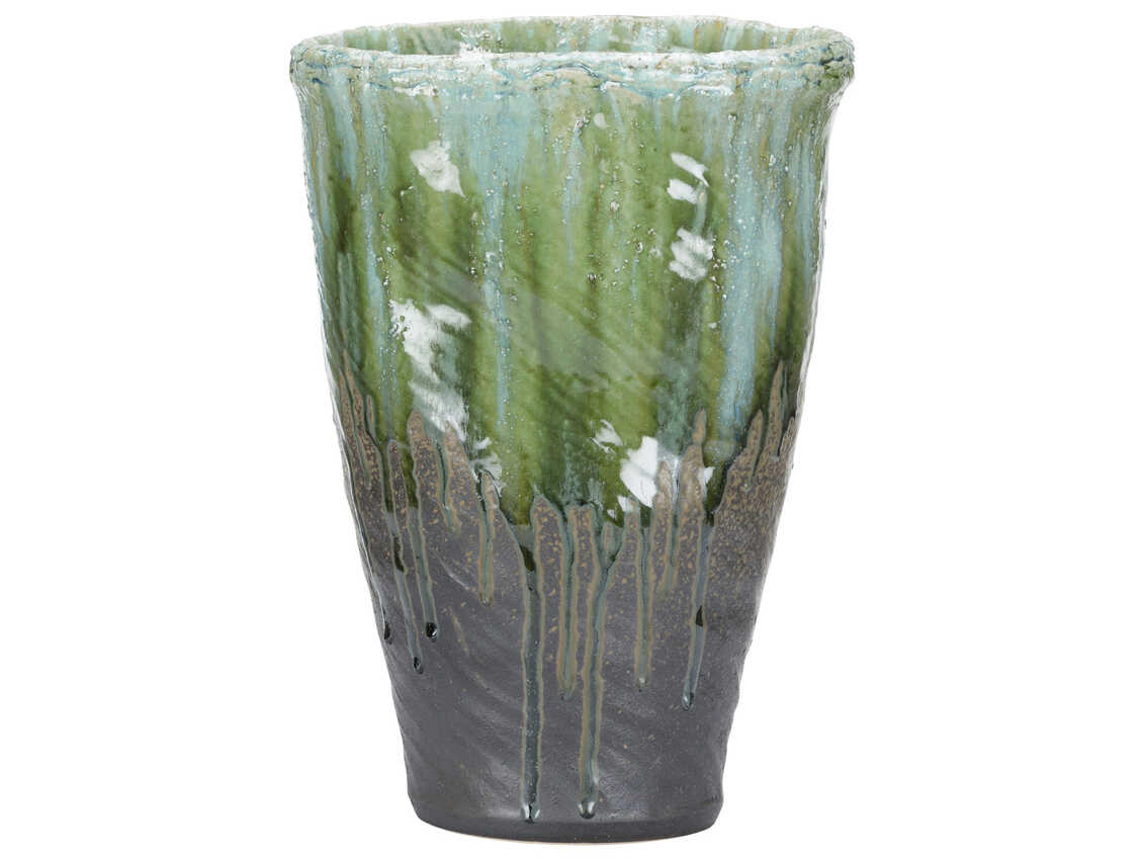 Wildwood Shiga Green Midori Vase