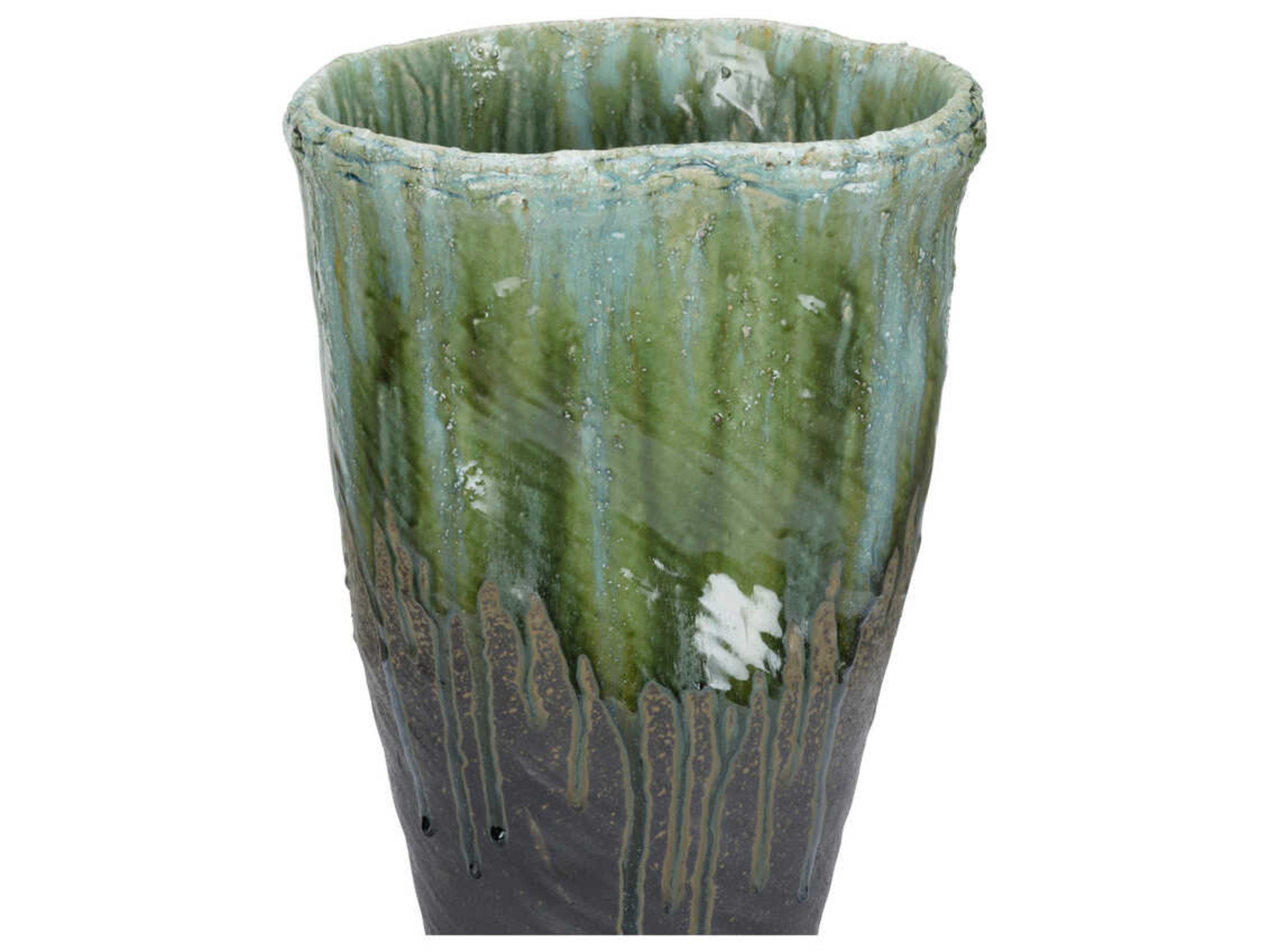 Wildwood Shiga Green Midori Vase