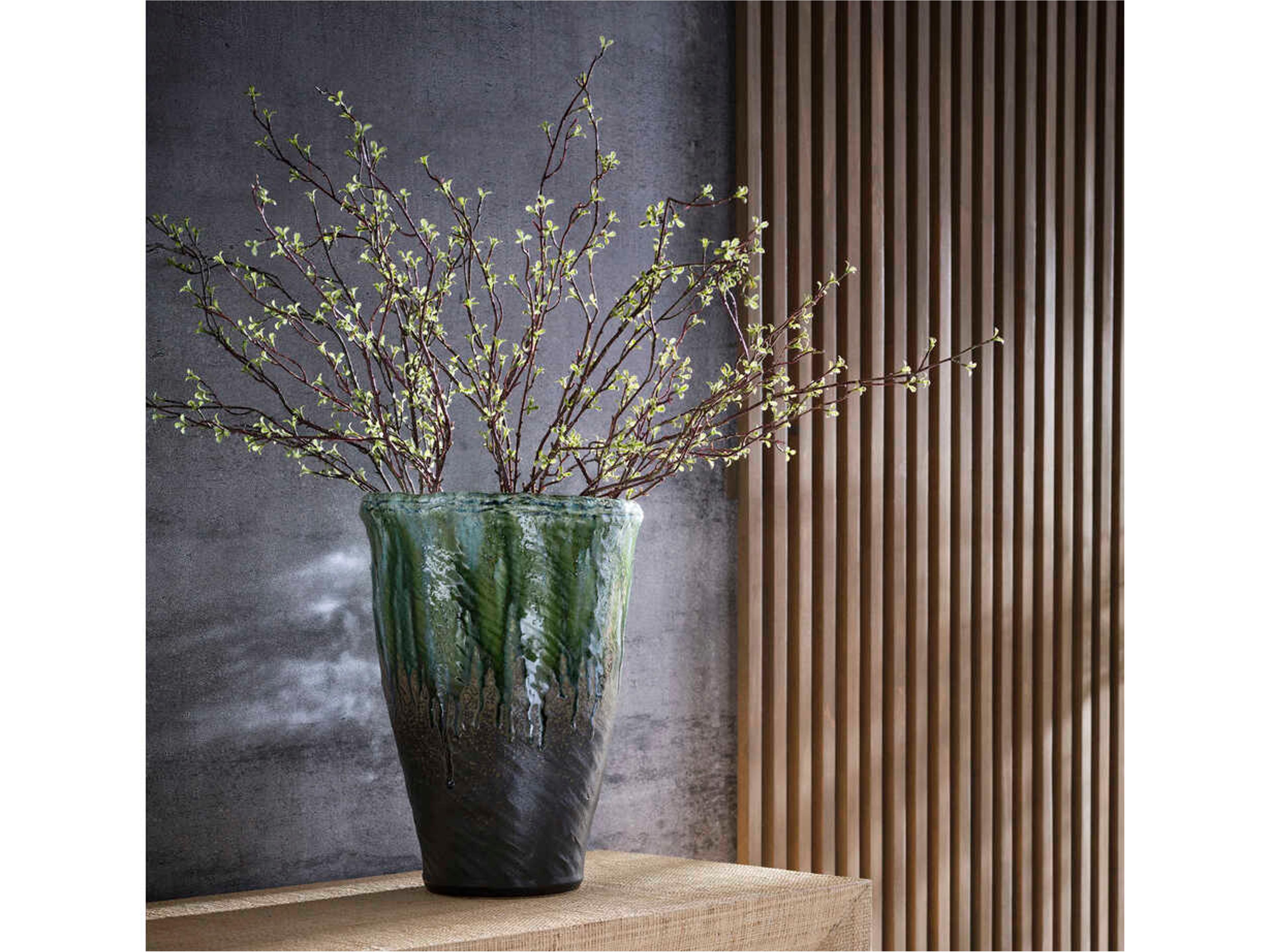 Wildwood Shiga Green Midori Vase