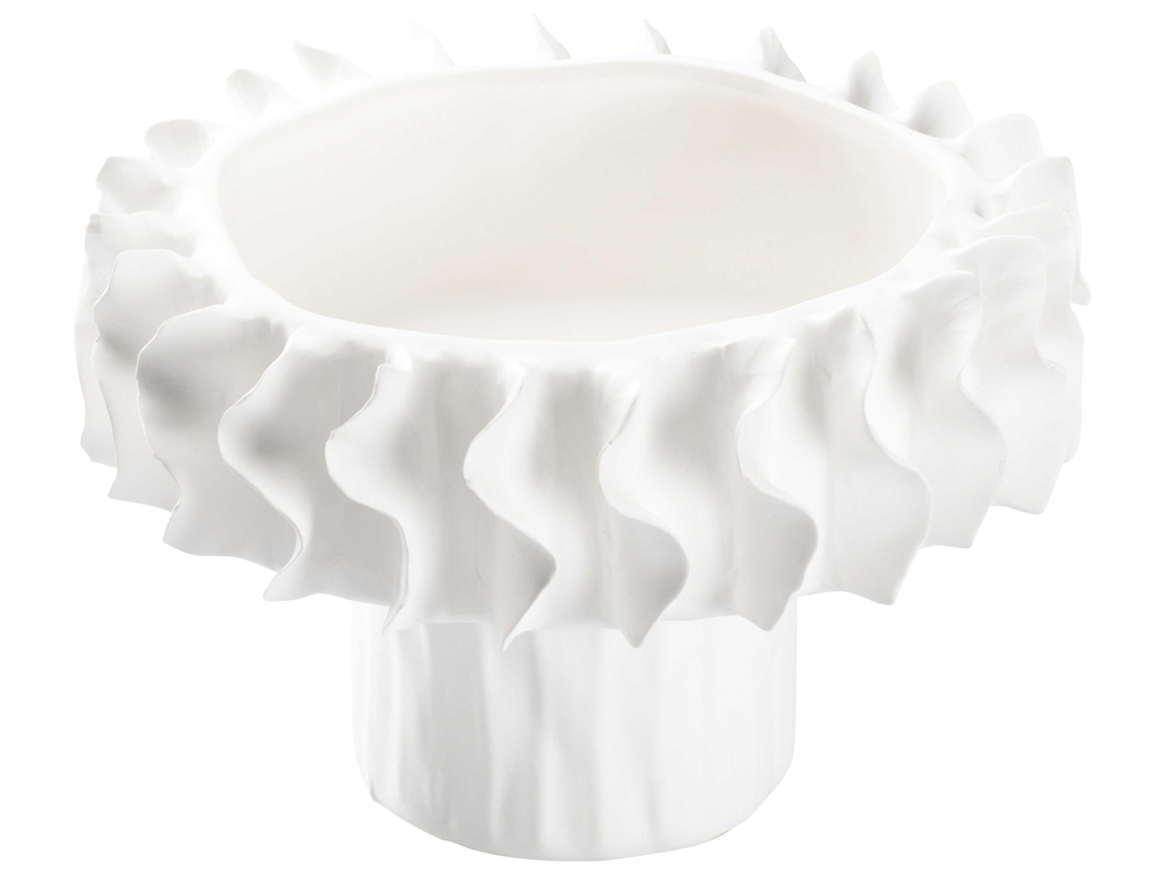 Wildwood Barcelona White Vase