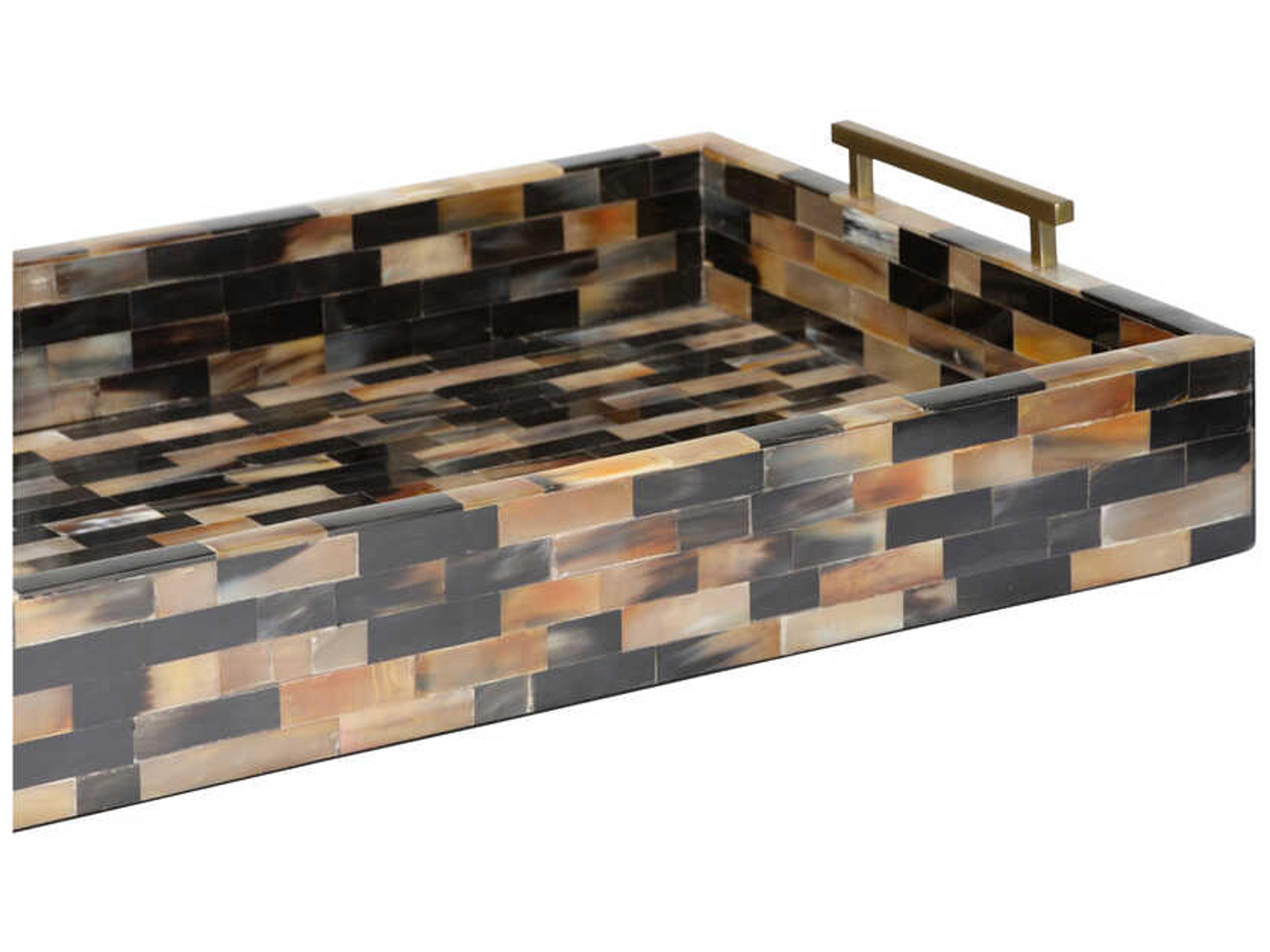 Wildwood Grayson Natural Brown Serving Tray