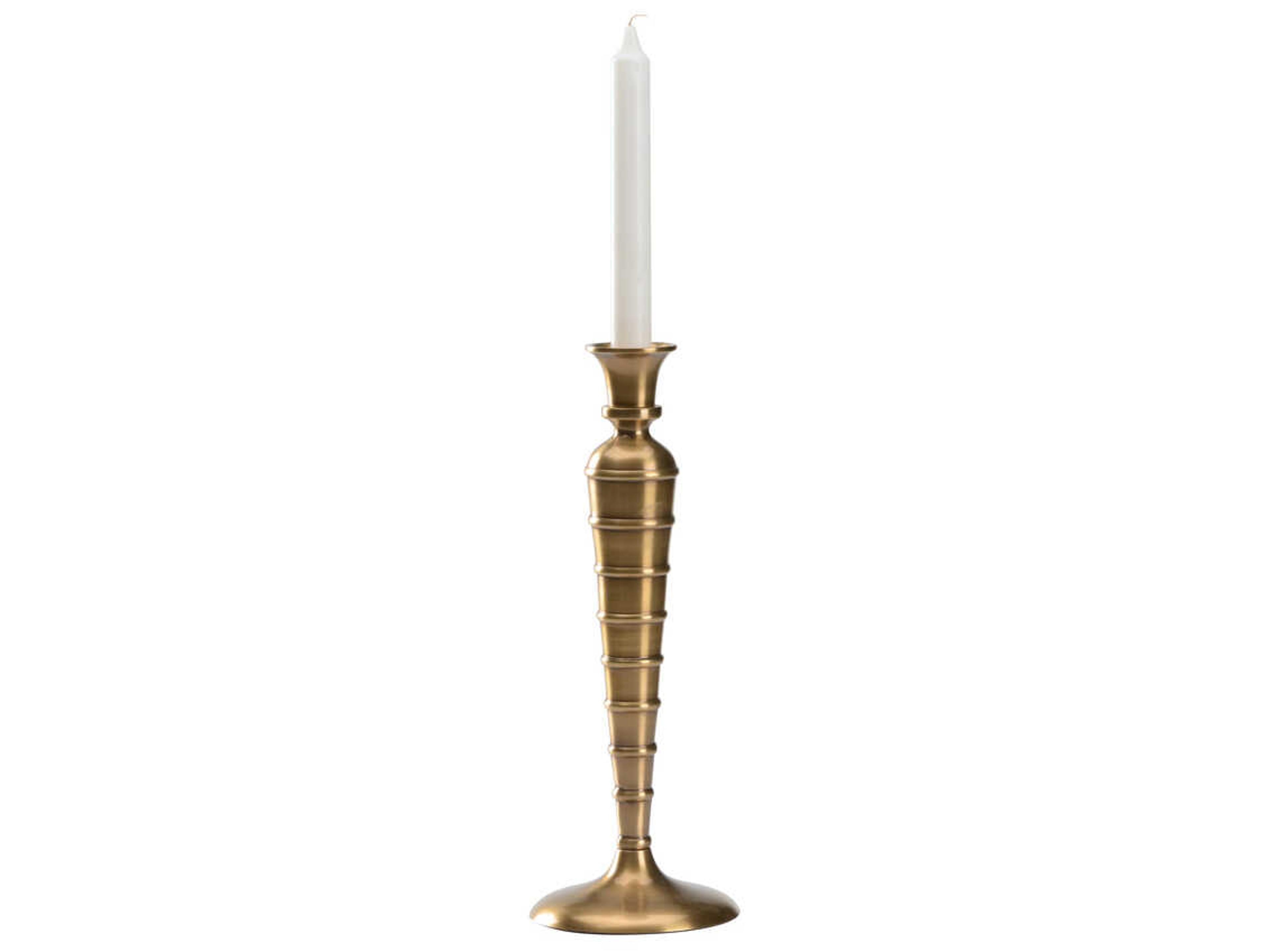 Charlotte Gold Candleholder