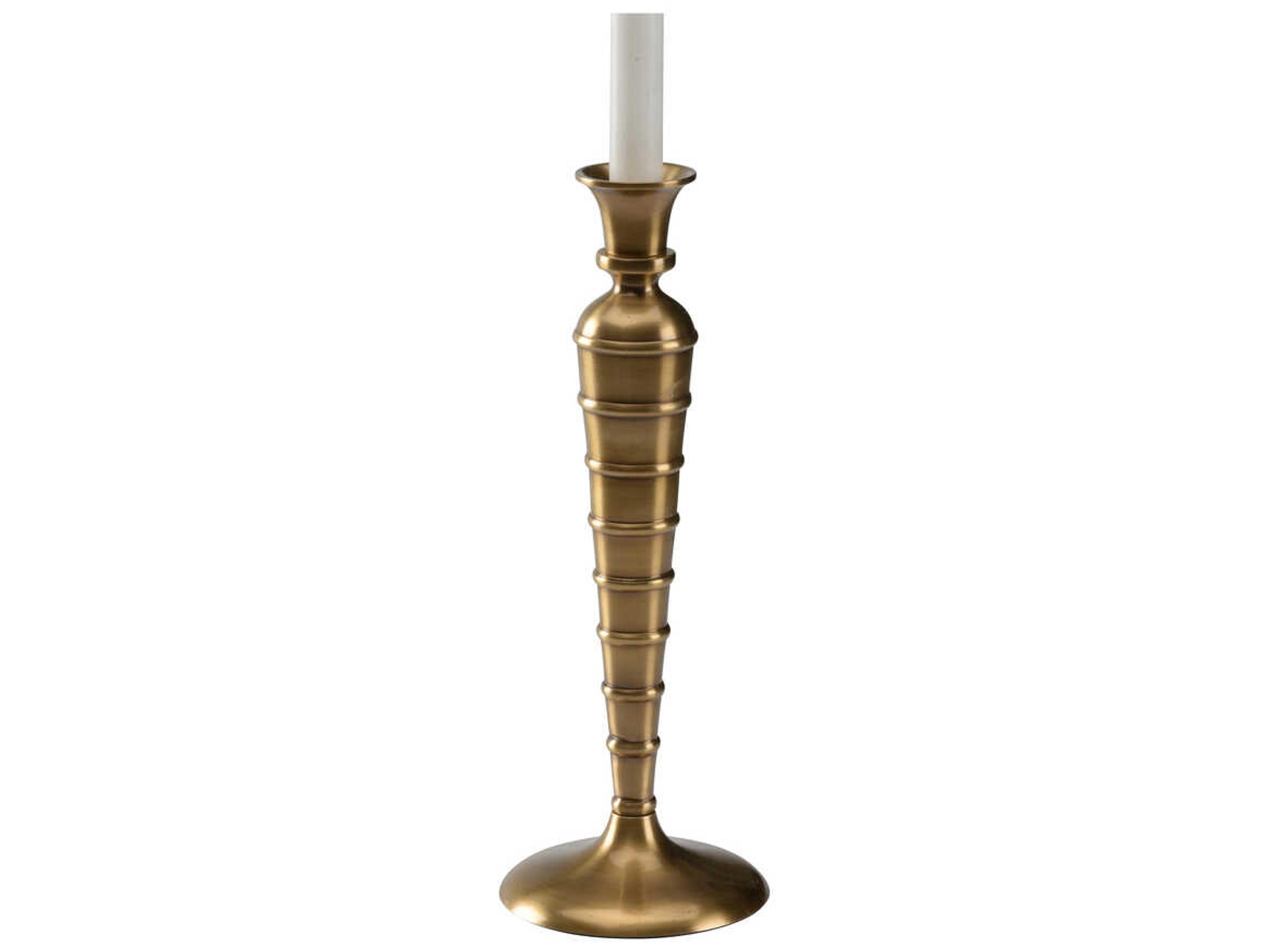 Wildwood Charlotte Gold Candleholder