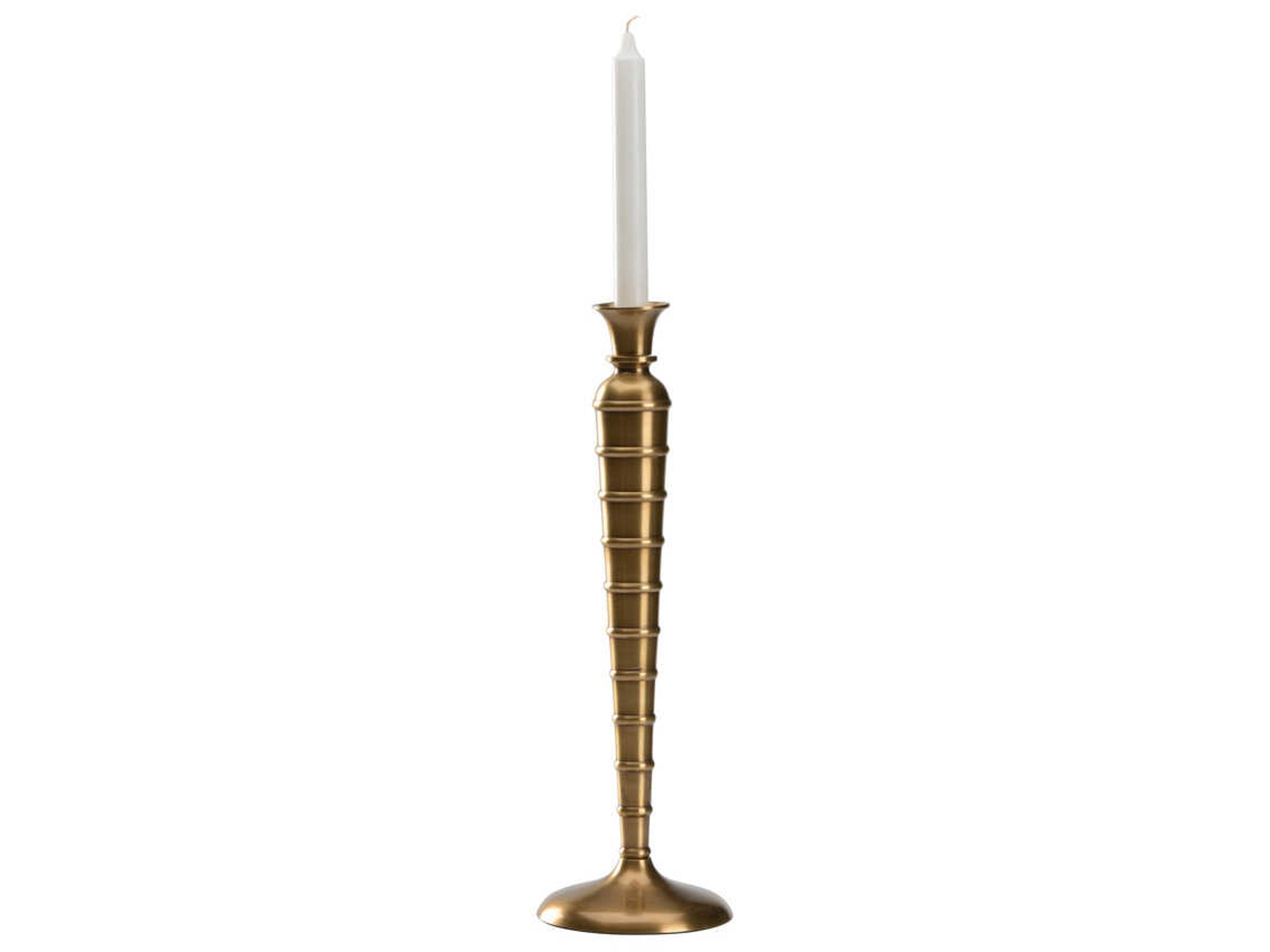 Wildwood Charlotte Gold Candleholder