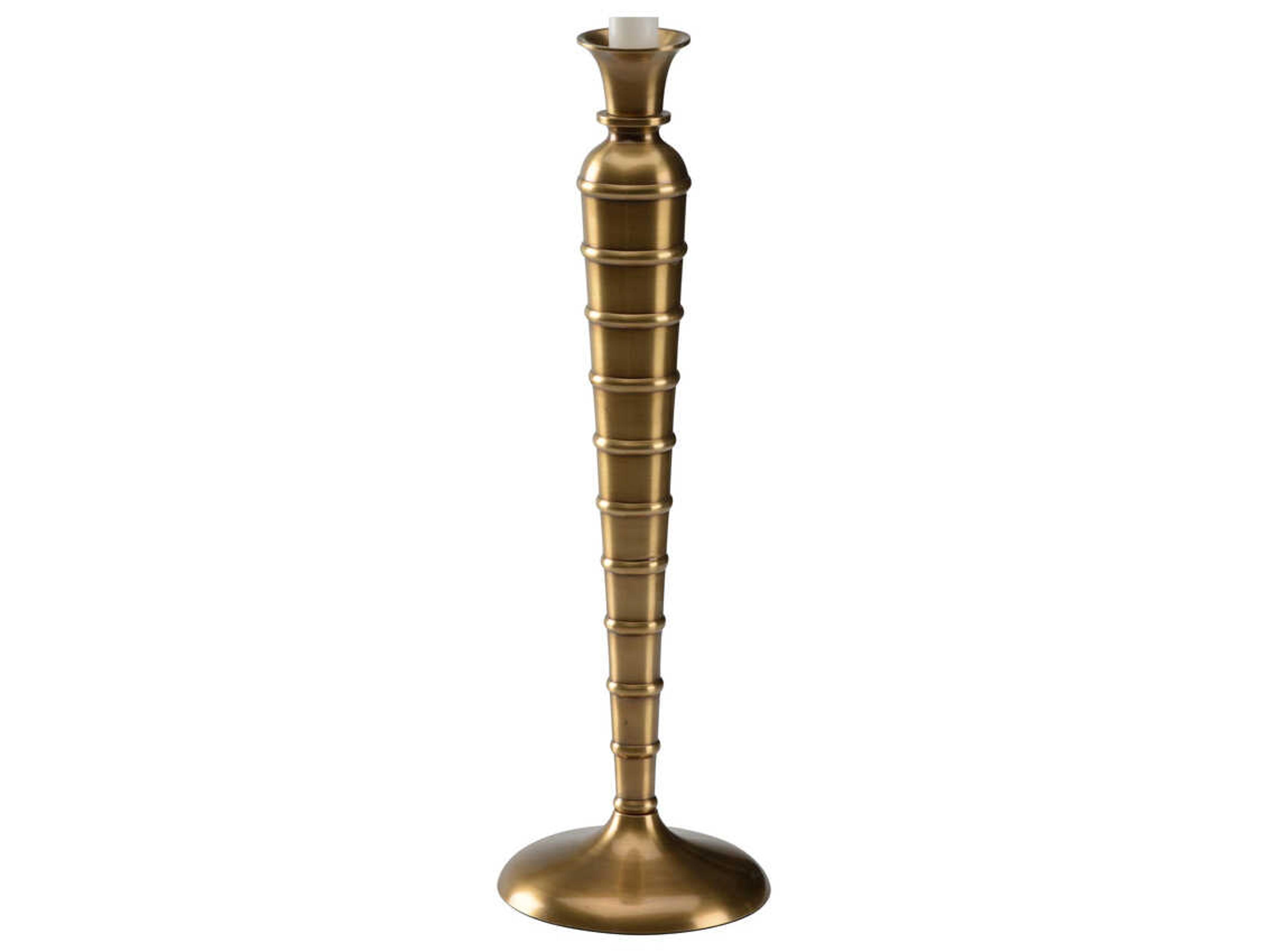 Wildwood Charlotte Gold Candleholder