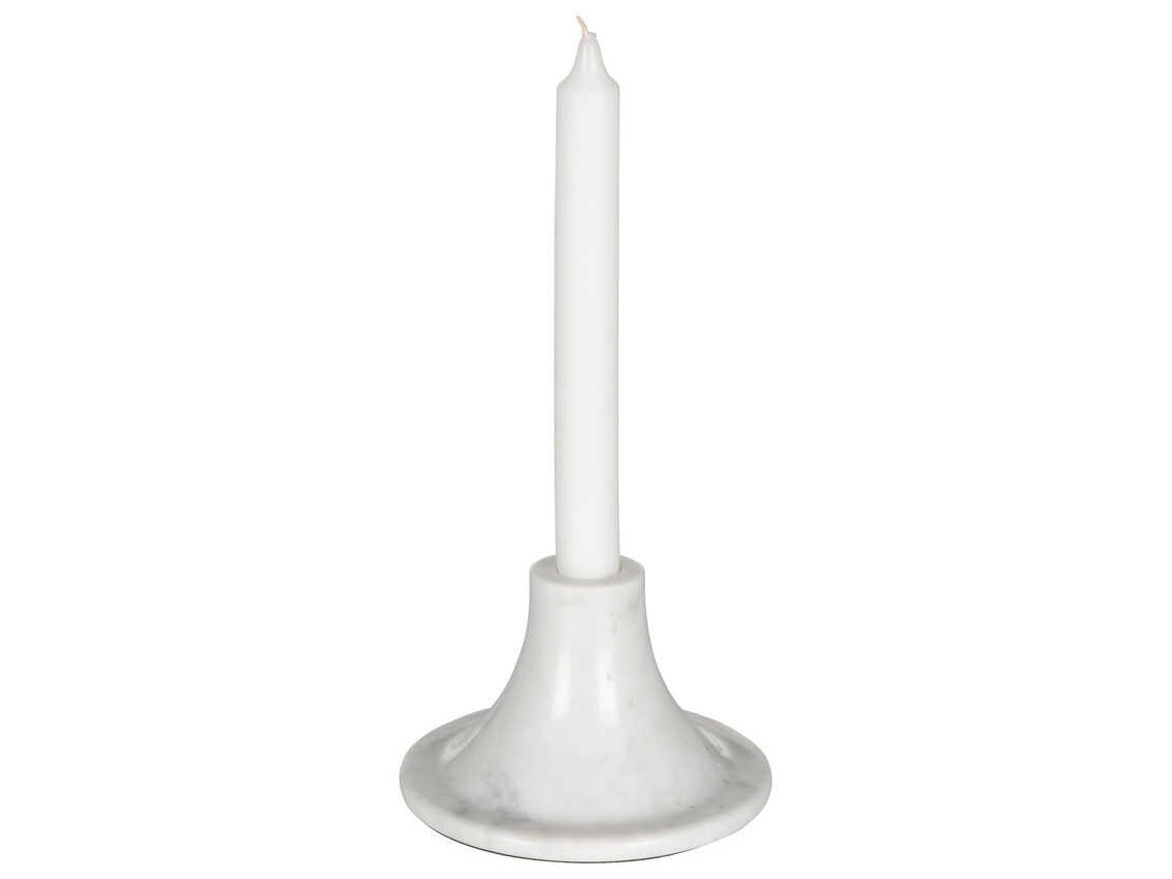 Wildwood Tulip Natural White Candleholder
