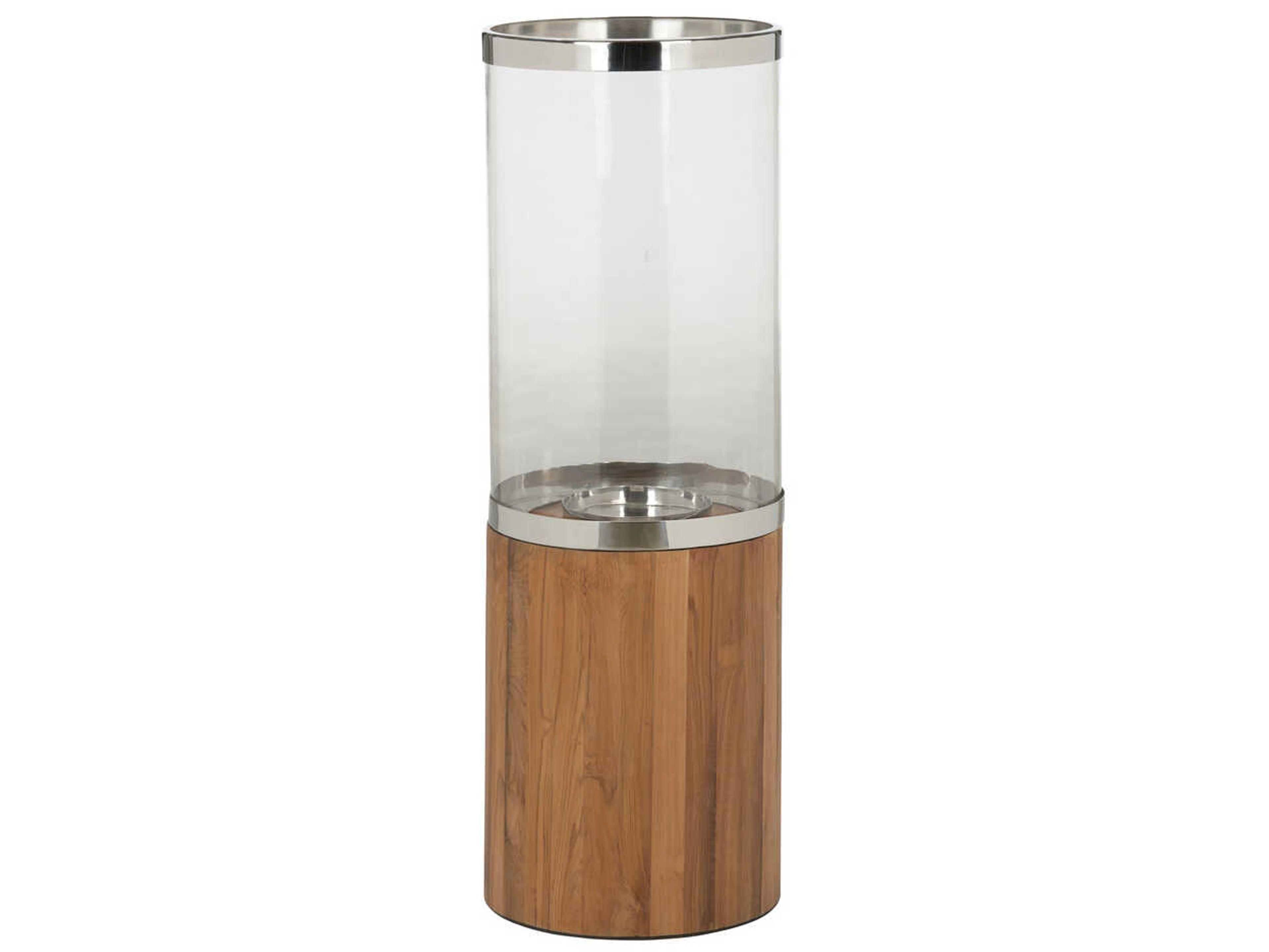 Wildwood Muskoka Natural Polished Nickel Candleholder