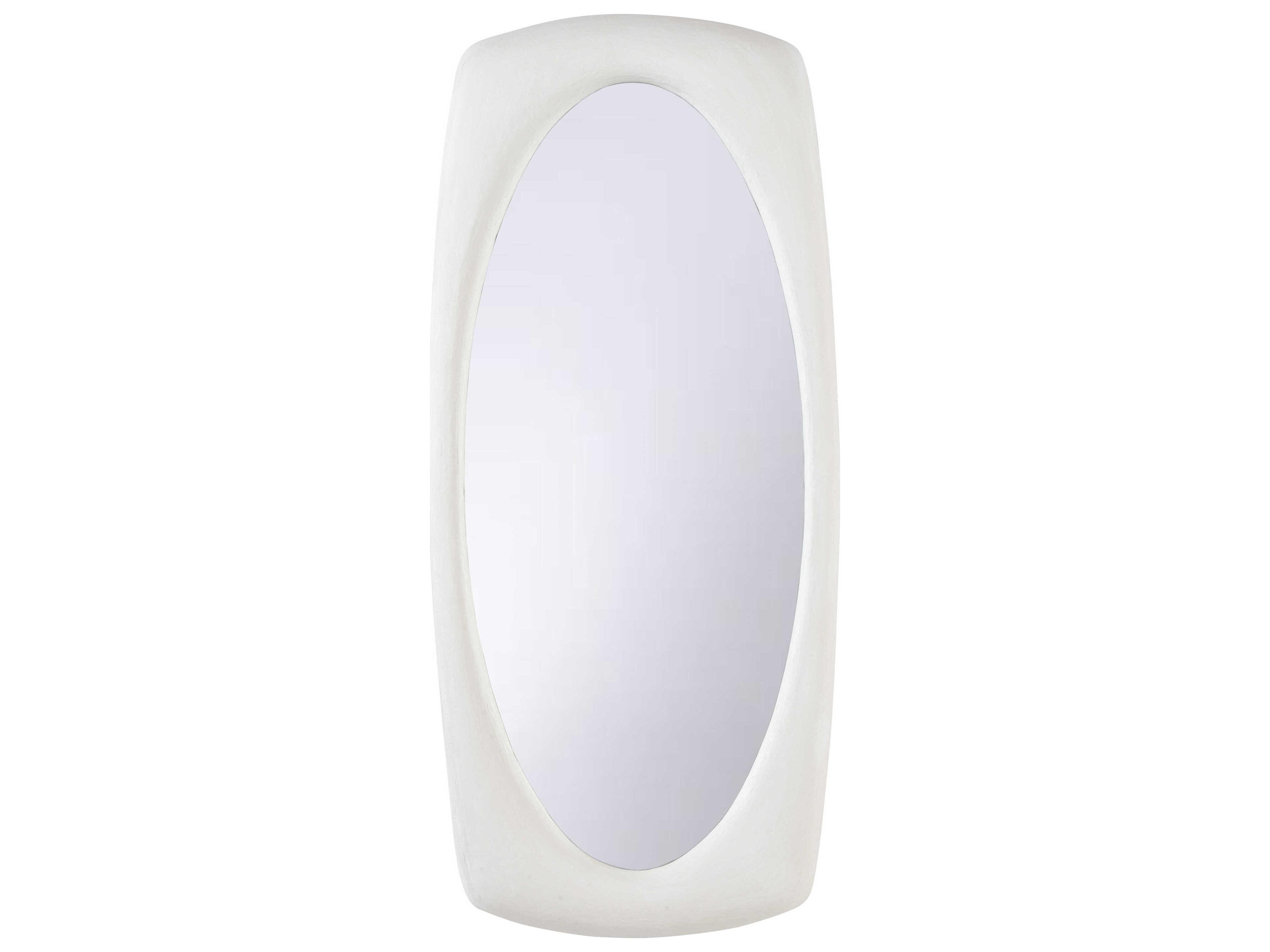 Gaudi White Wall Mirror