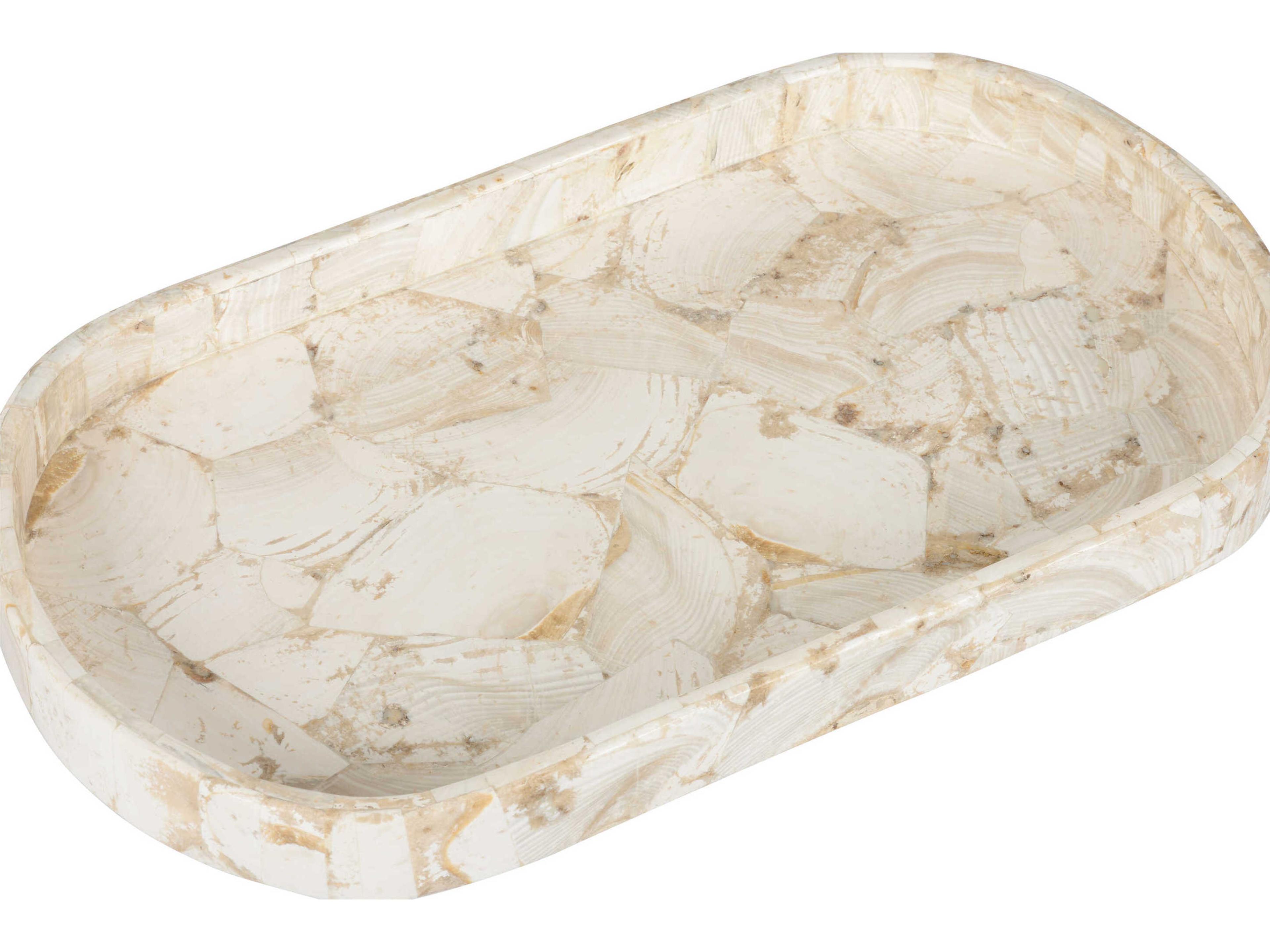 Wildwood Collector's Natural White Serving Tray