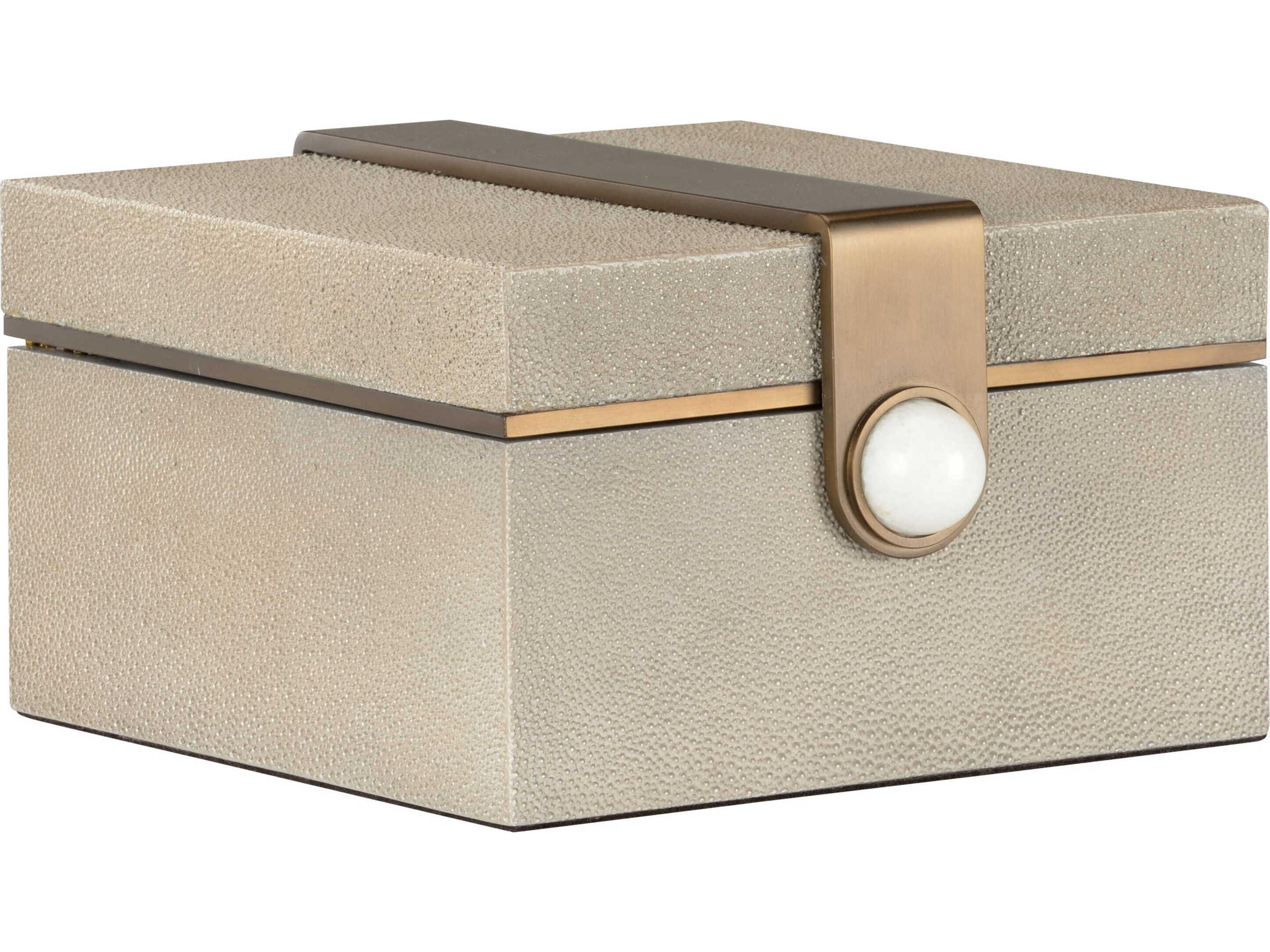 Steven Gray Square Storage Box