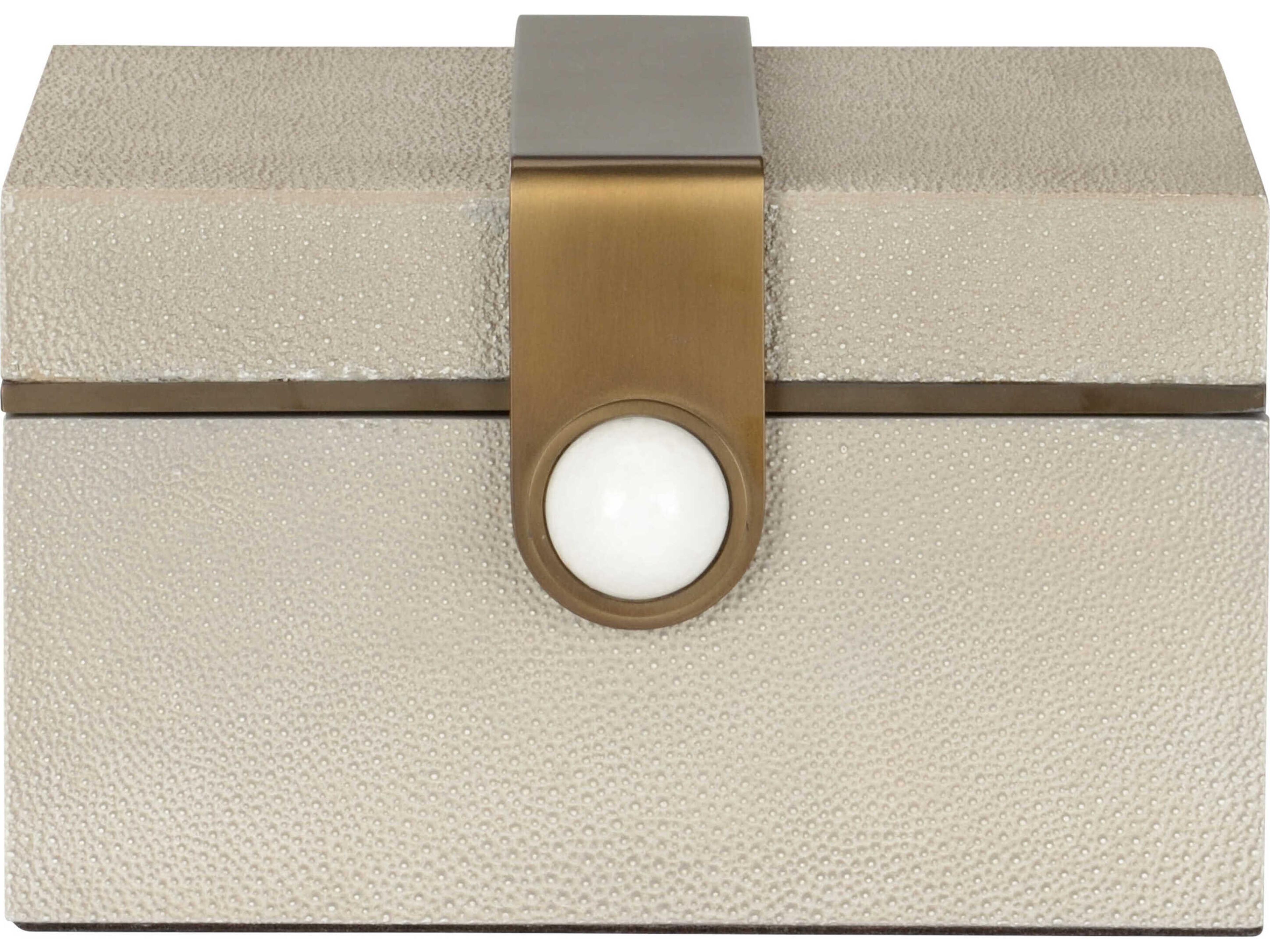 Wildwood Steven Gray Square Storage Box