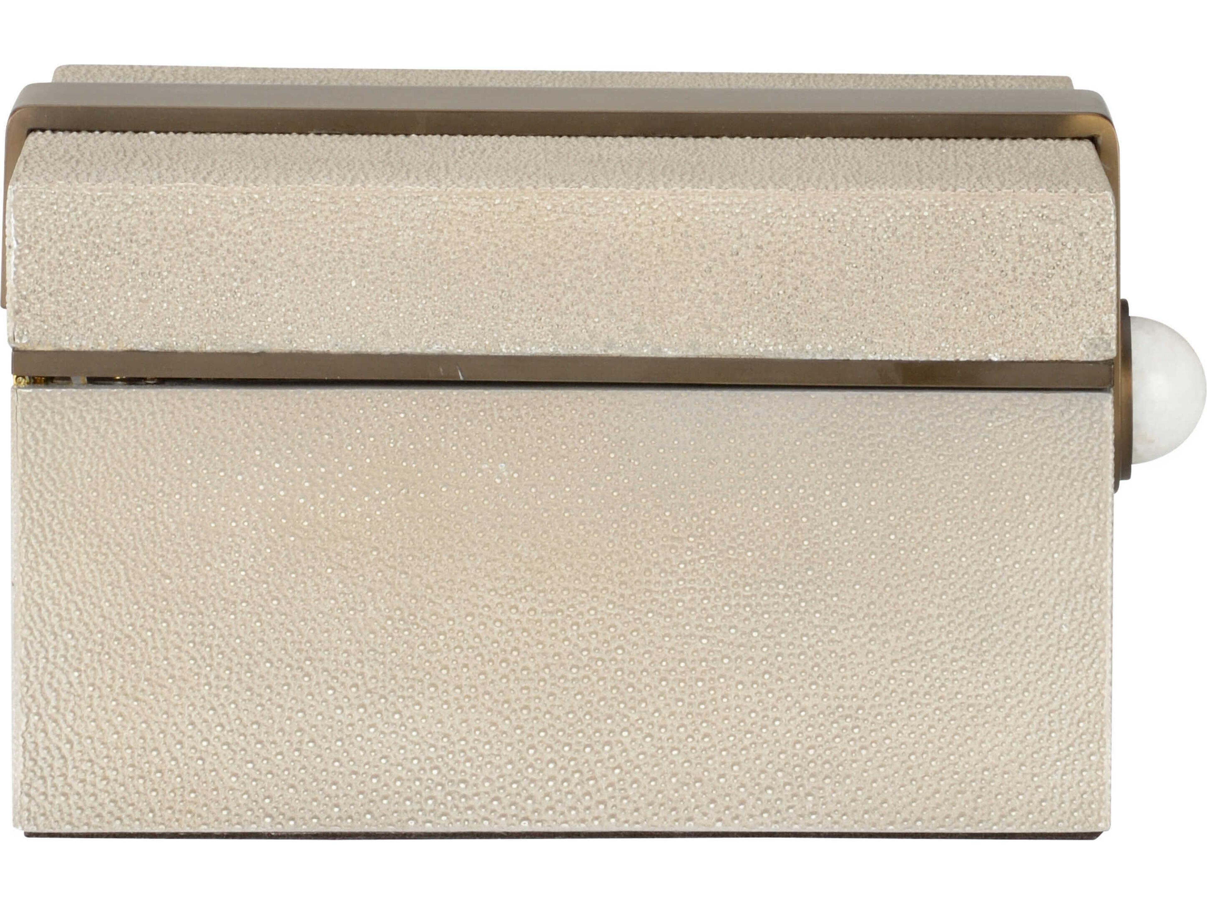 Wildwood Steven Gray Square Storage Box